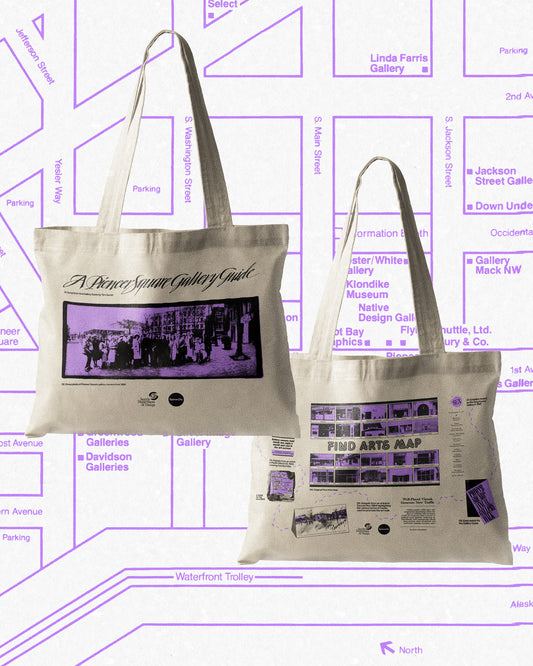 D10 Art Walk Tote