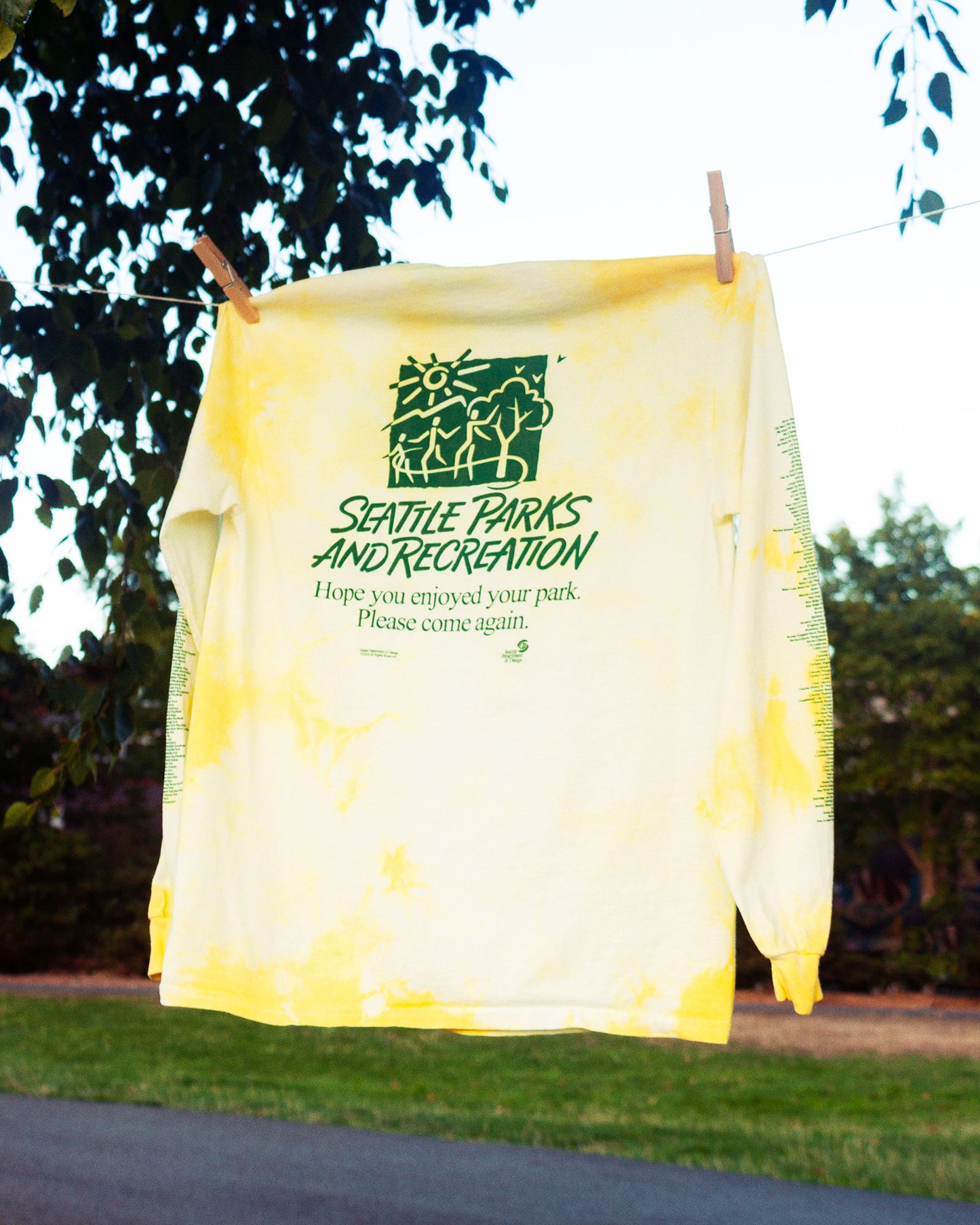 Parks Tee 1.5 Tie Dye