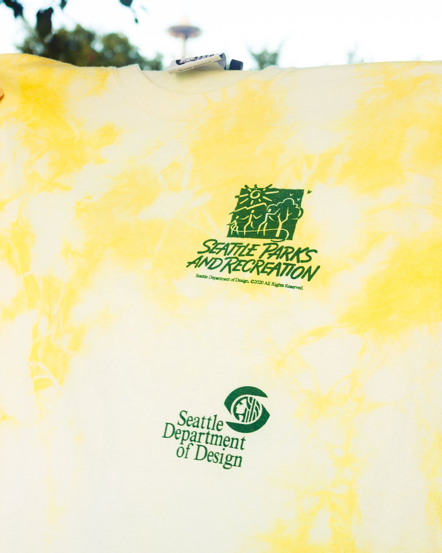 Parks Tee 1.5 Tie Dye