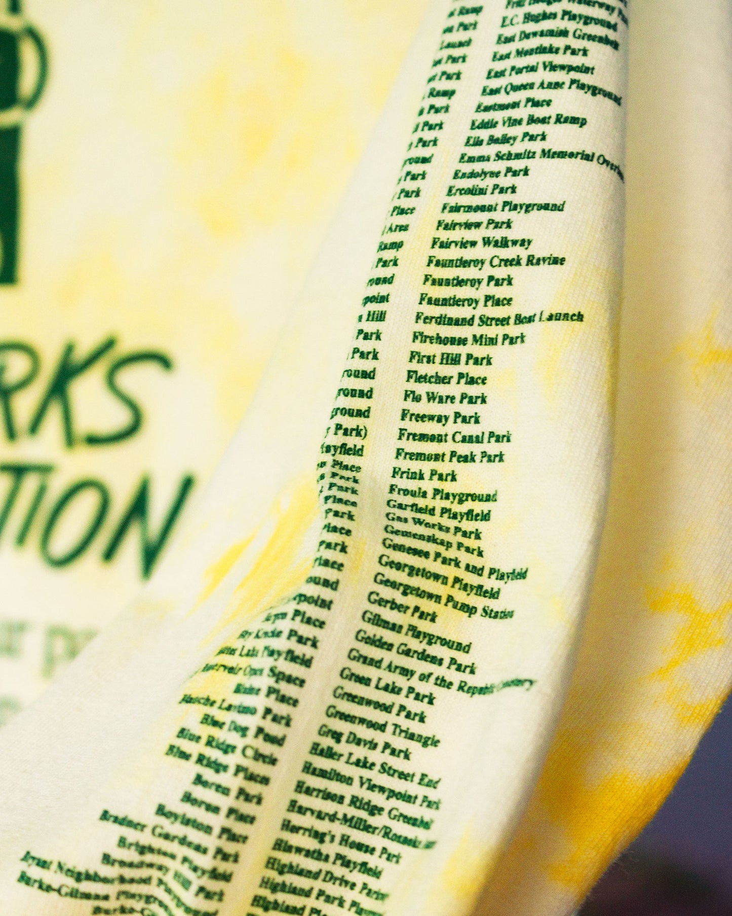 Parks Tee 1.5 Tie Dye