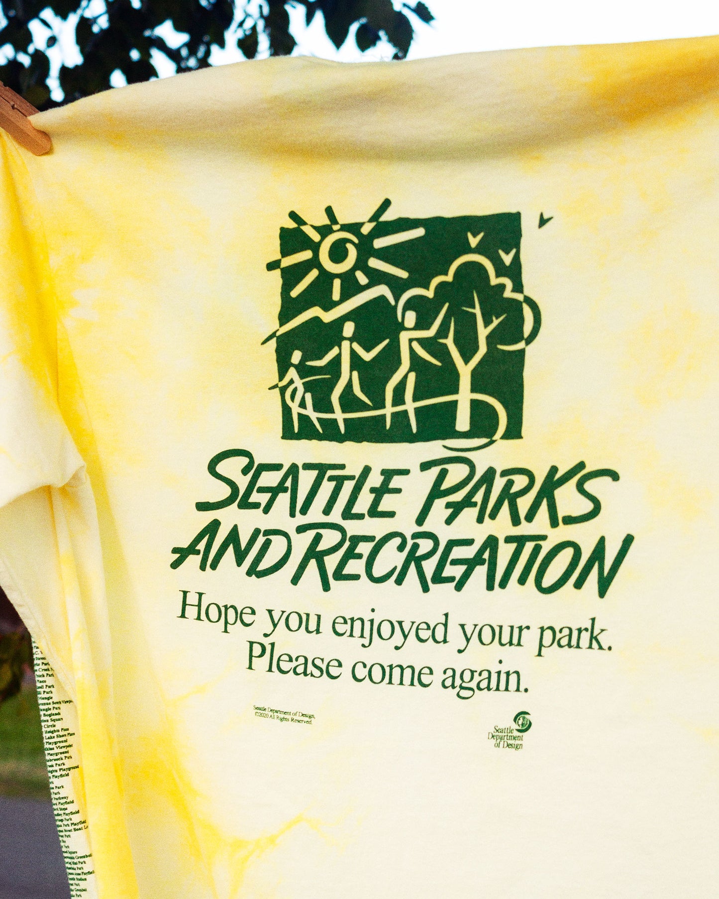 Parks Tee 1.5 Tie Dye