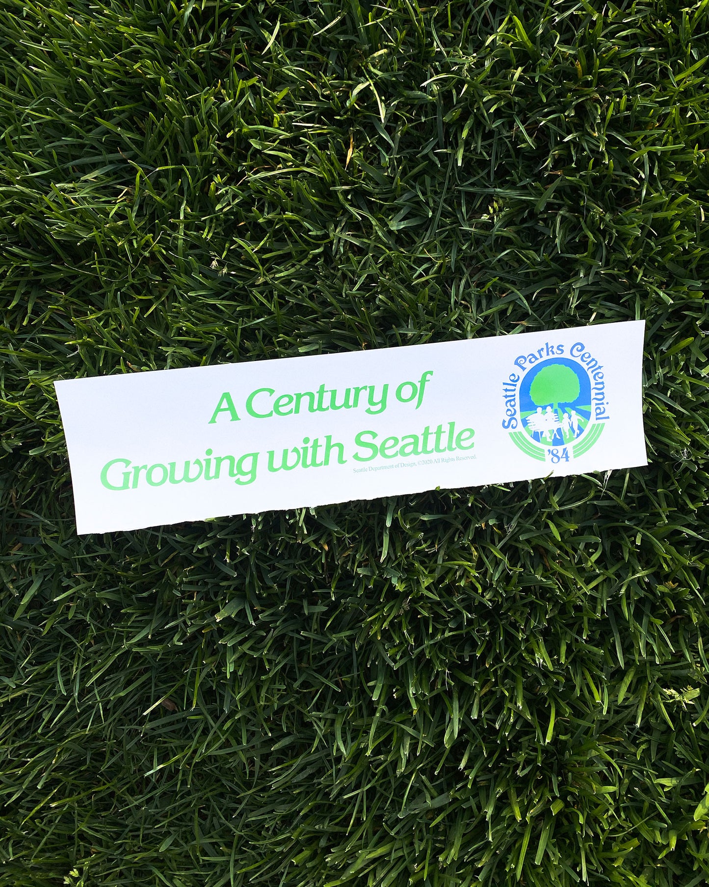 Parks Sticker