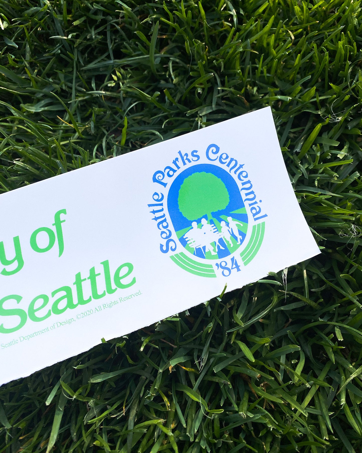 Parks Sticker