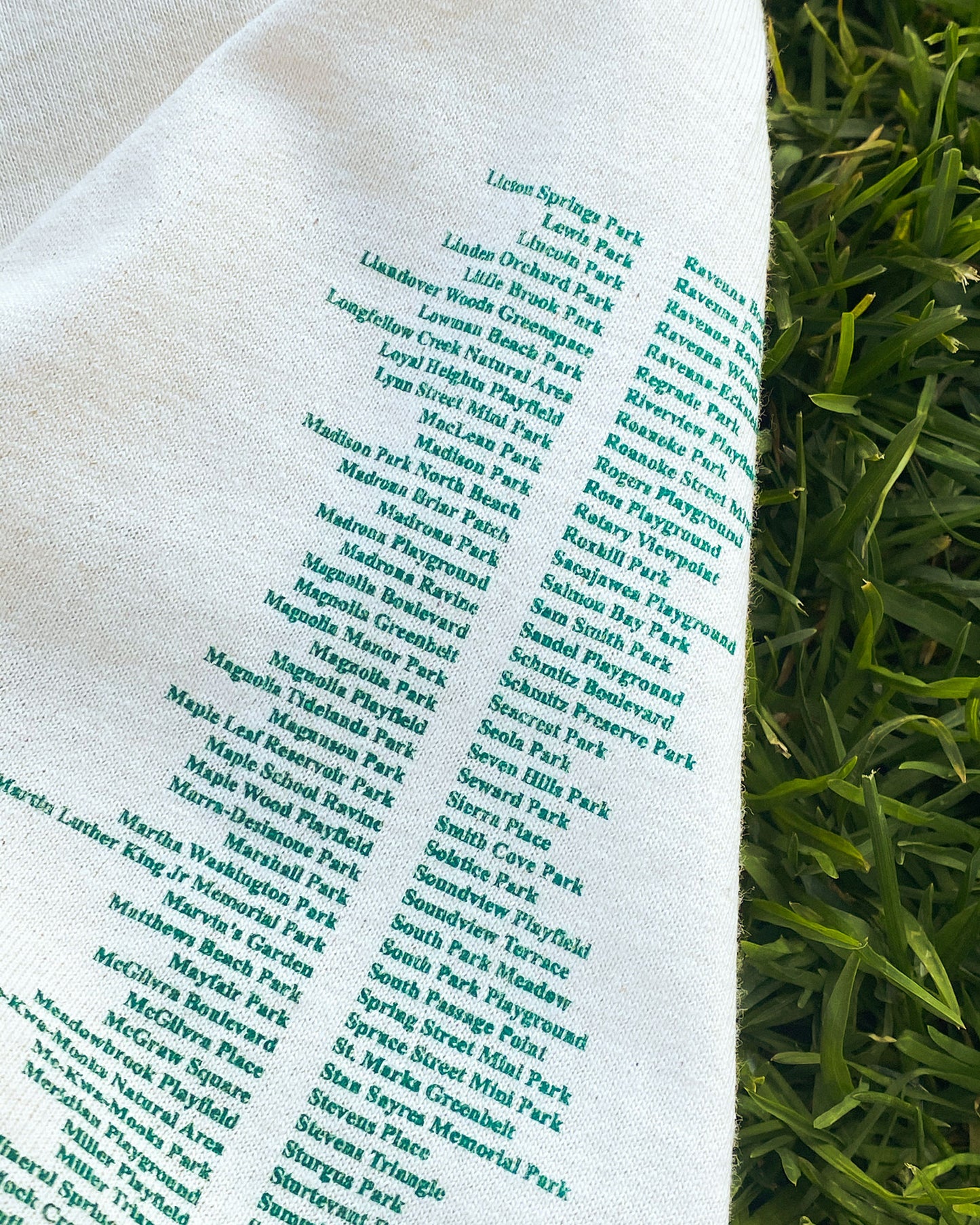 Parks Tee