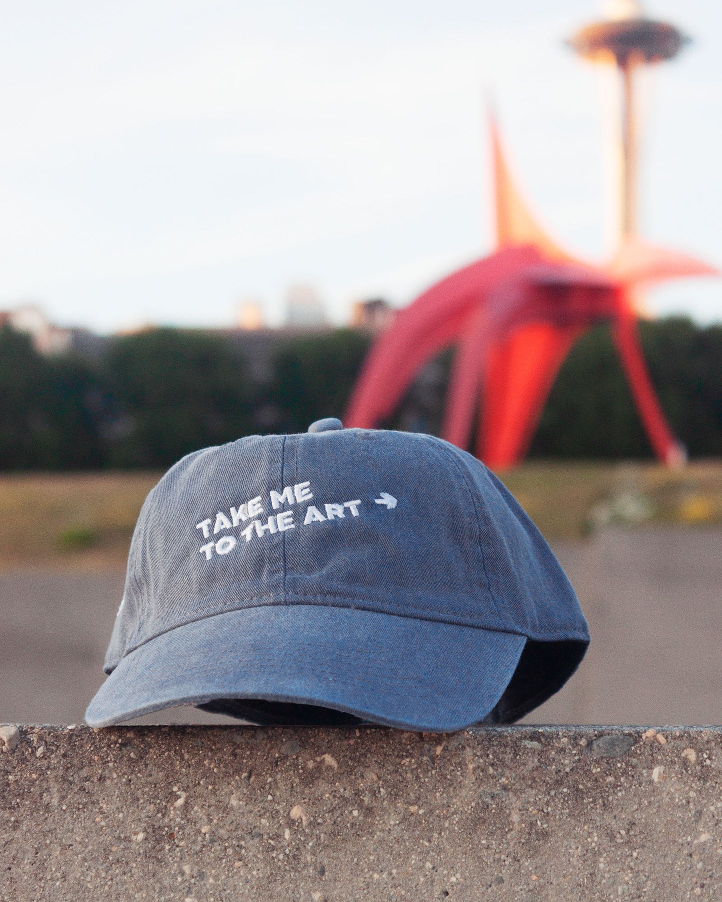Take Me to the Art Hat