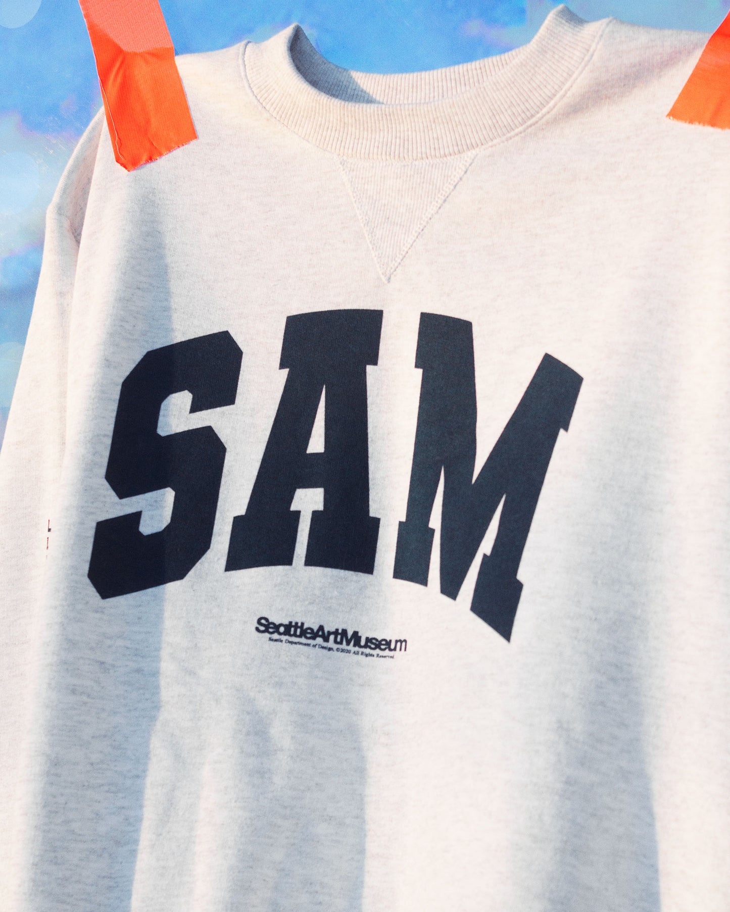 SAM Varsity Crewneck