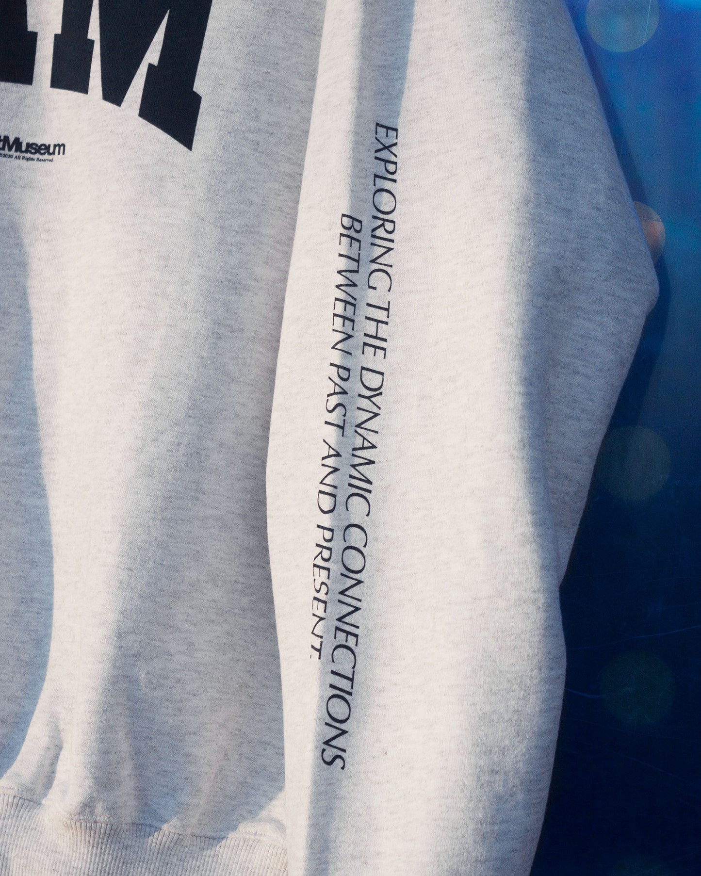 SAM Varsity Crewneck