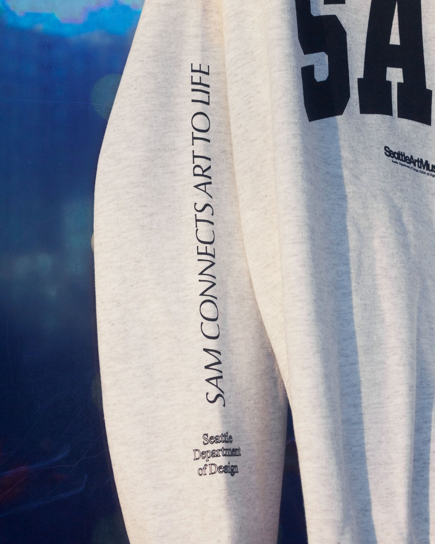 SAM Varsity Crewneck