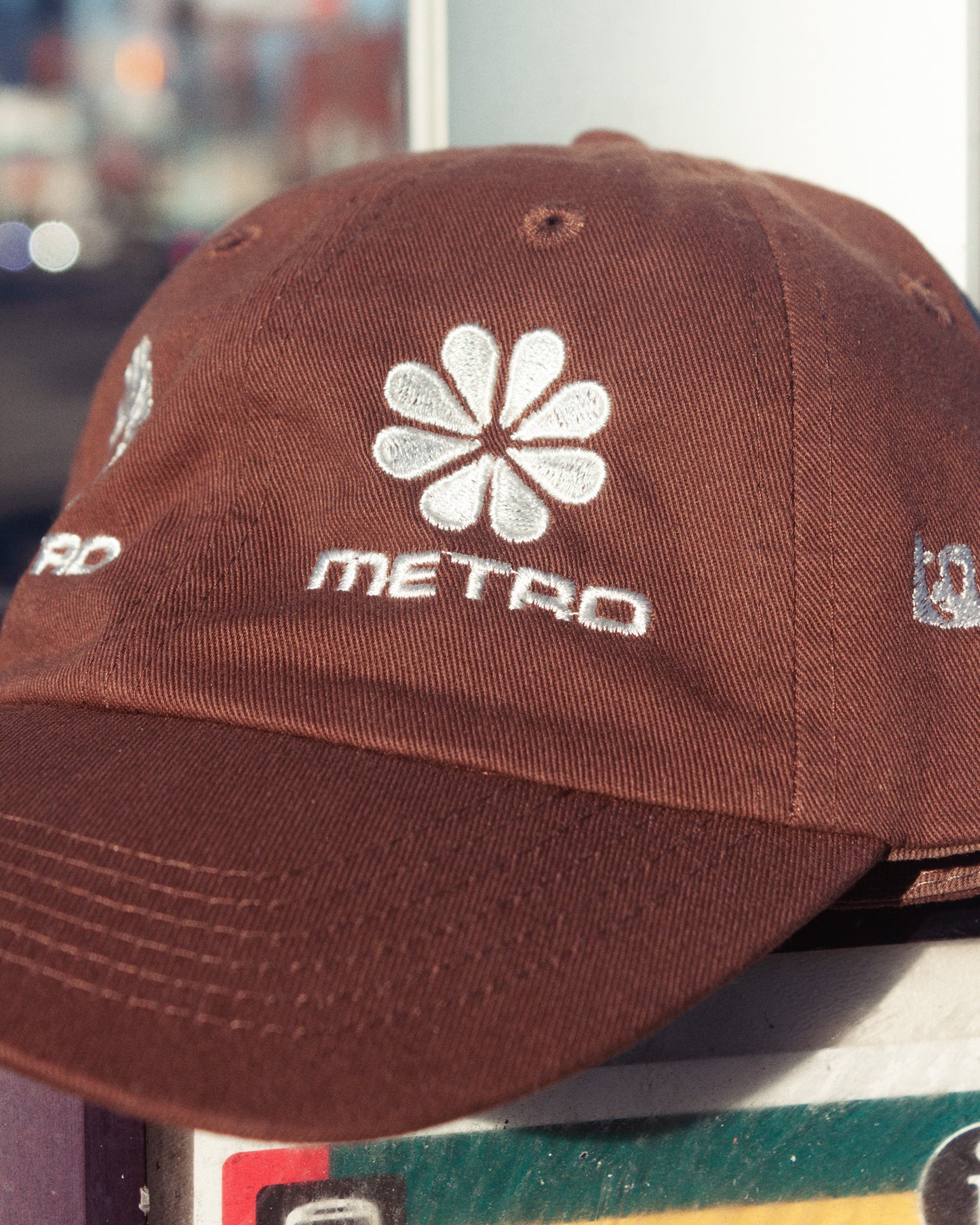 Metro Hat Brown