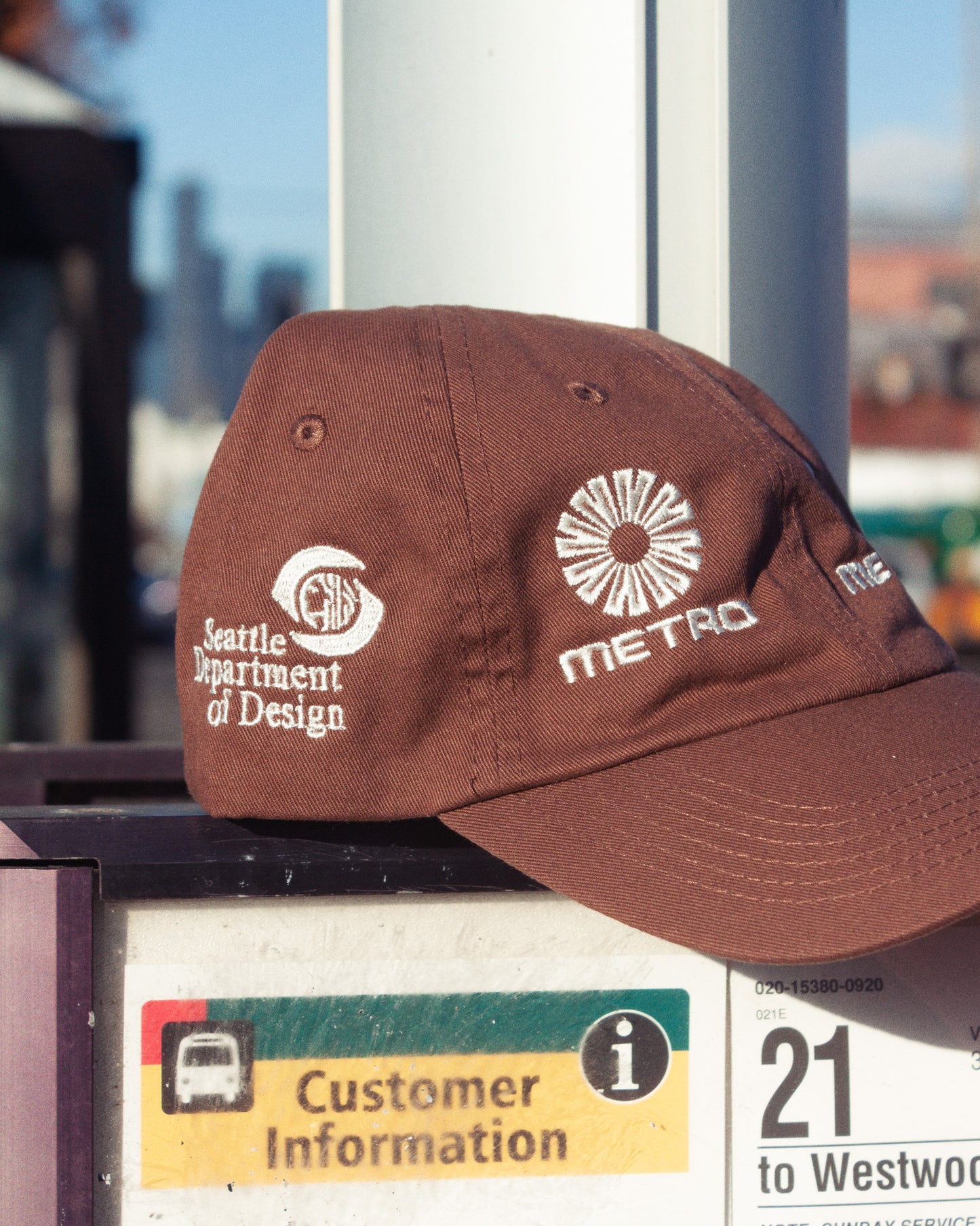 Metro Hat Brown
