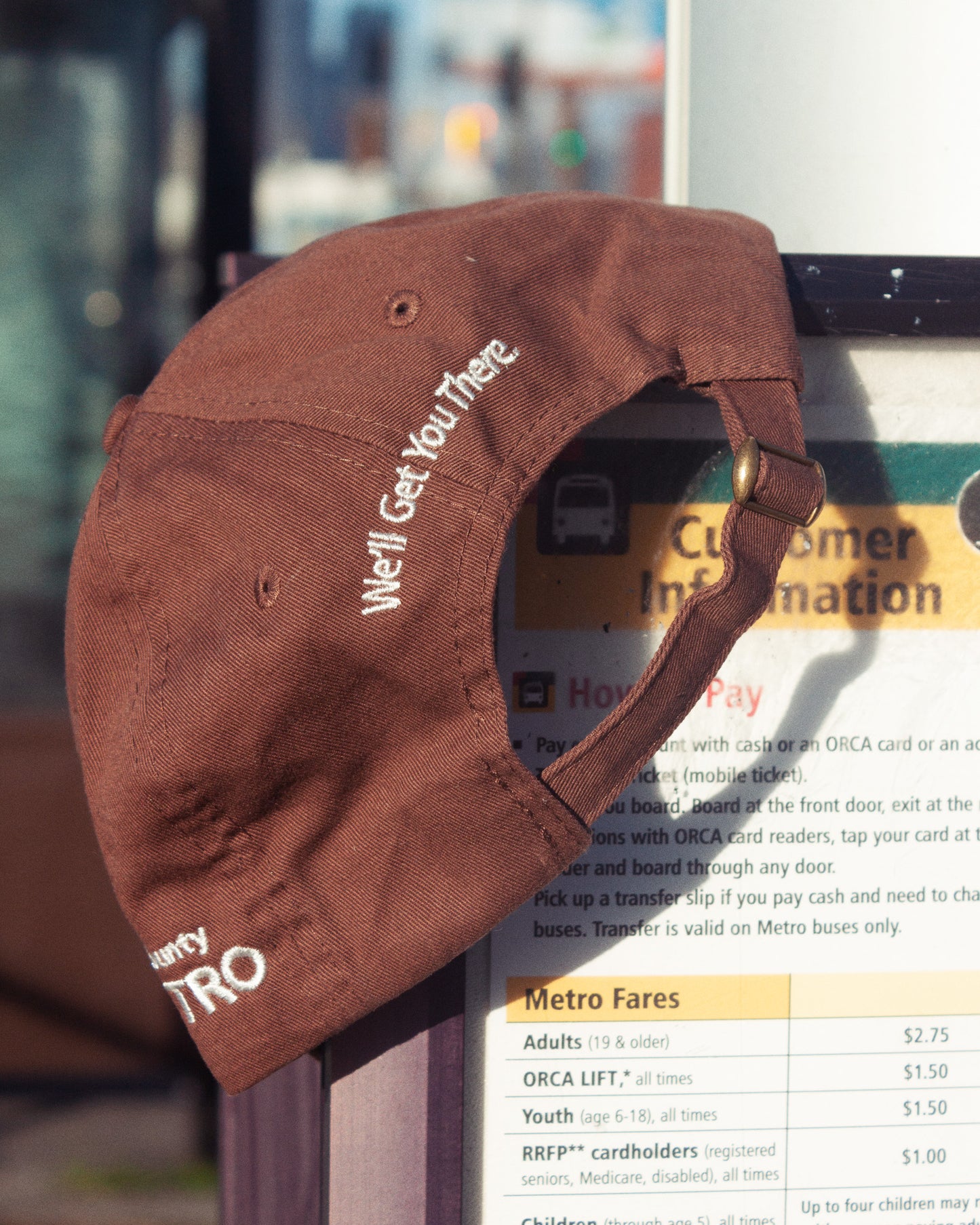 Metro Hat Brown