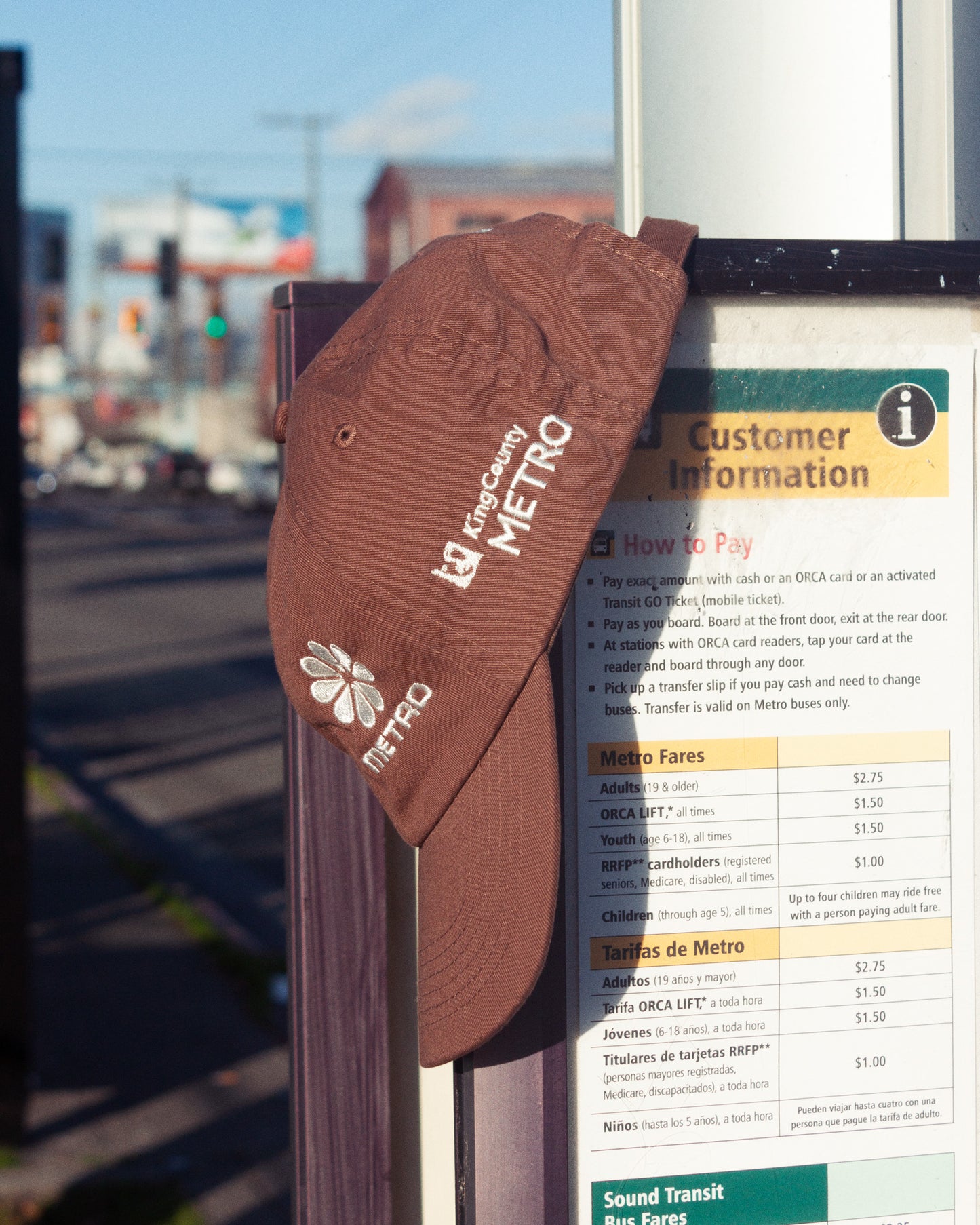 Metro Hat Brown