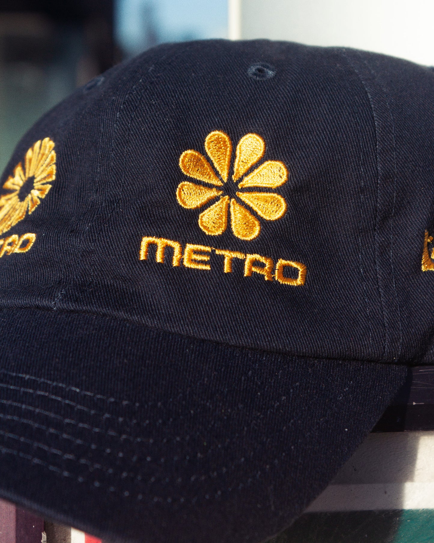 Metro Hat Navy