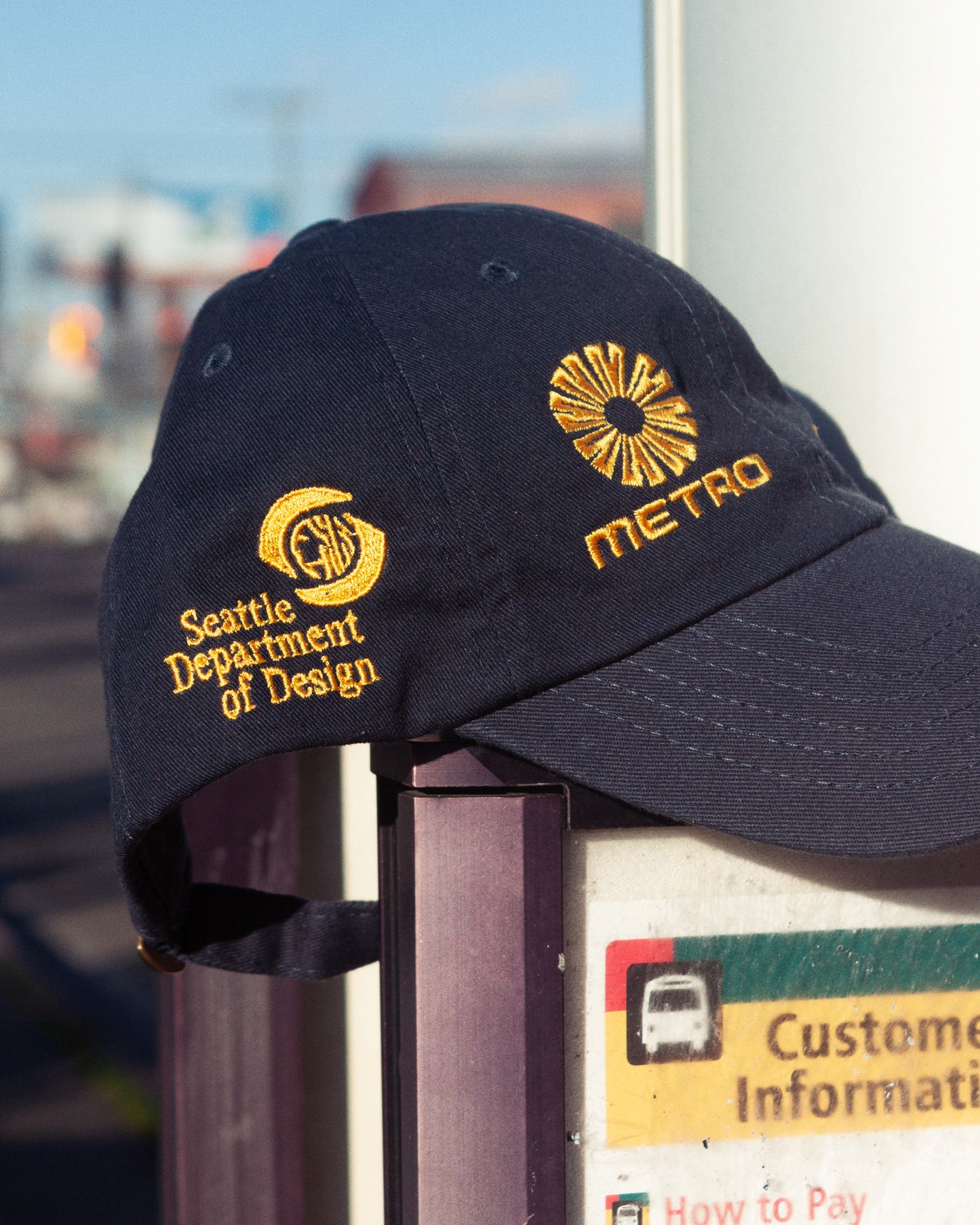 Metro Hat Navy