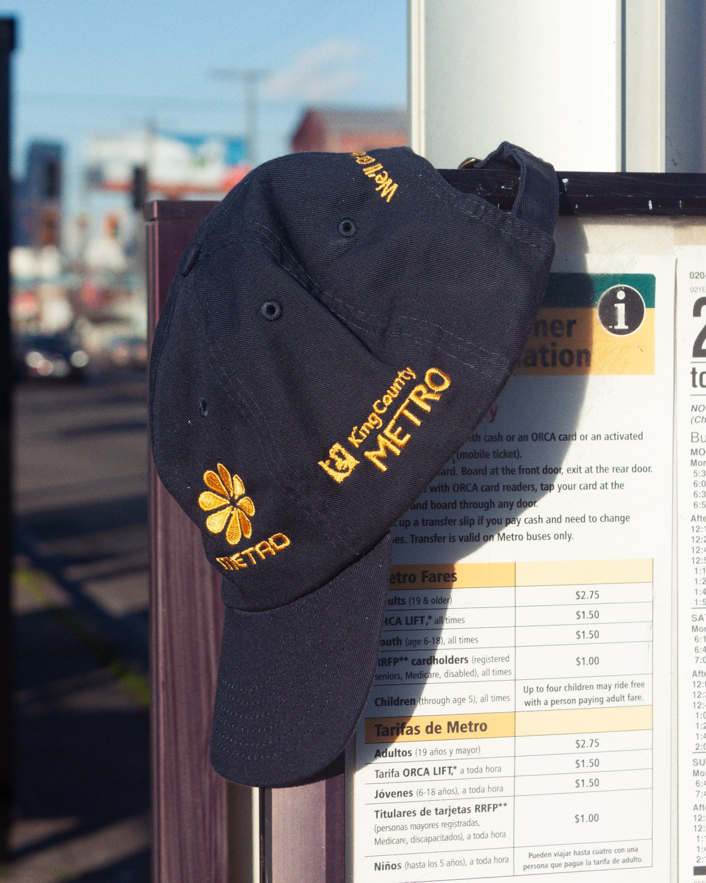 Metro Hat Navy