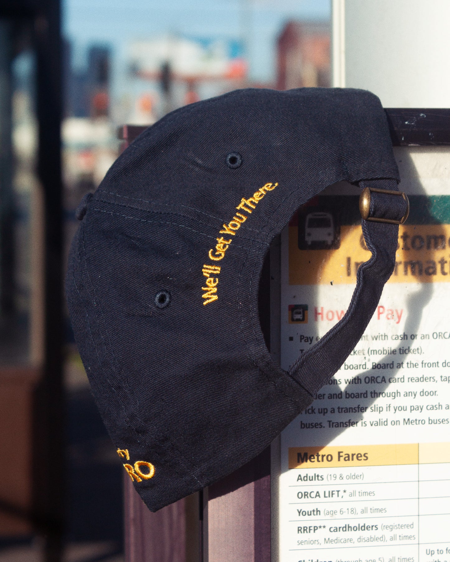 Metro Hat Navy
