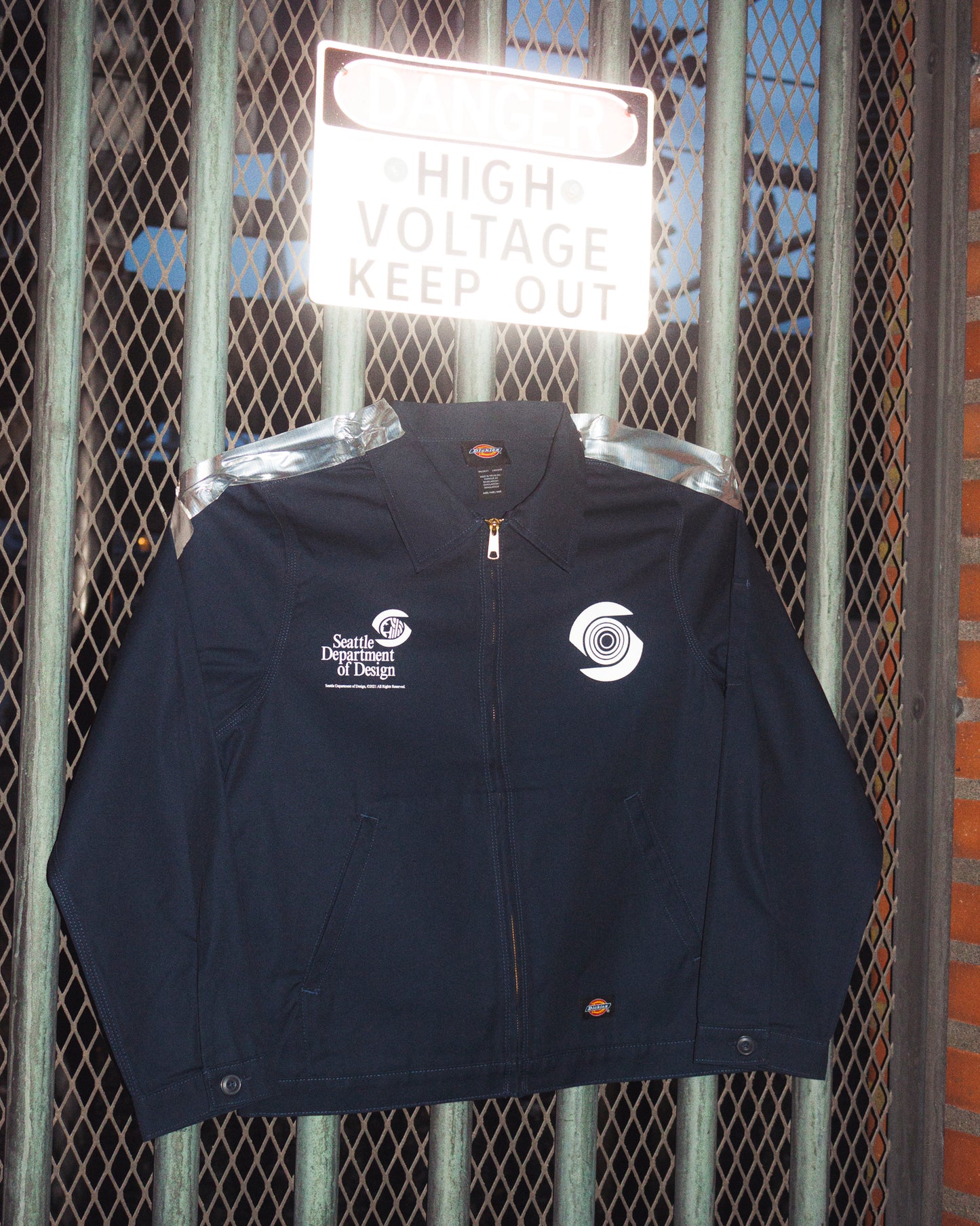 D.6 City Light Work Jacket