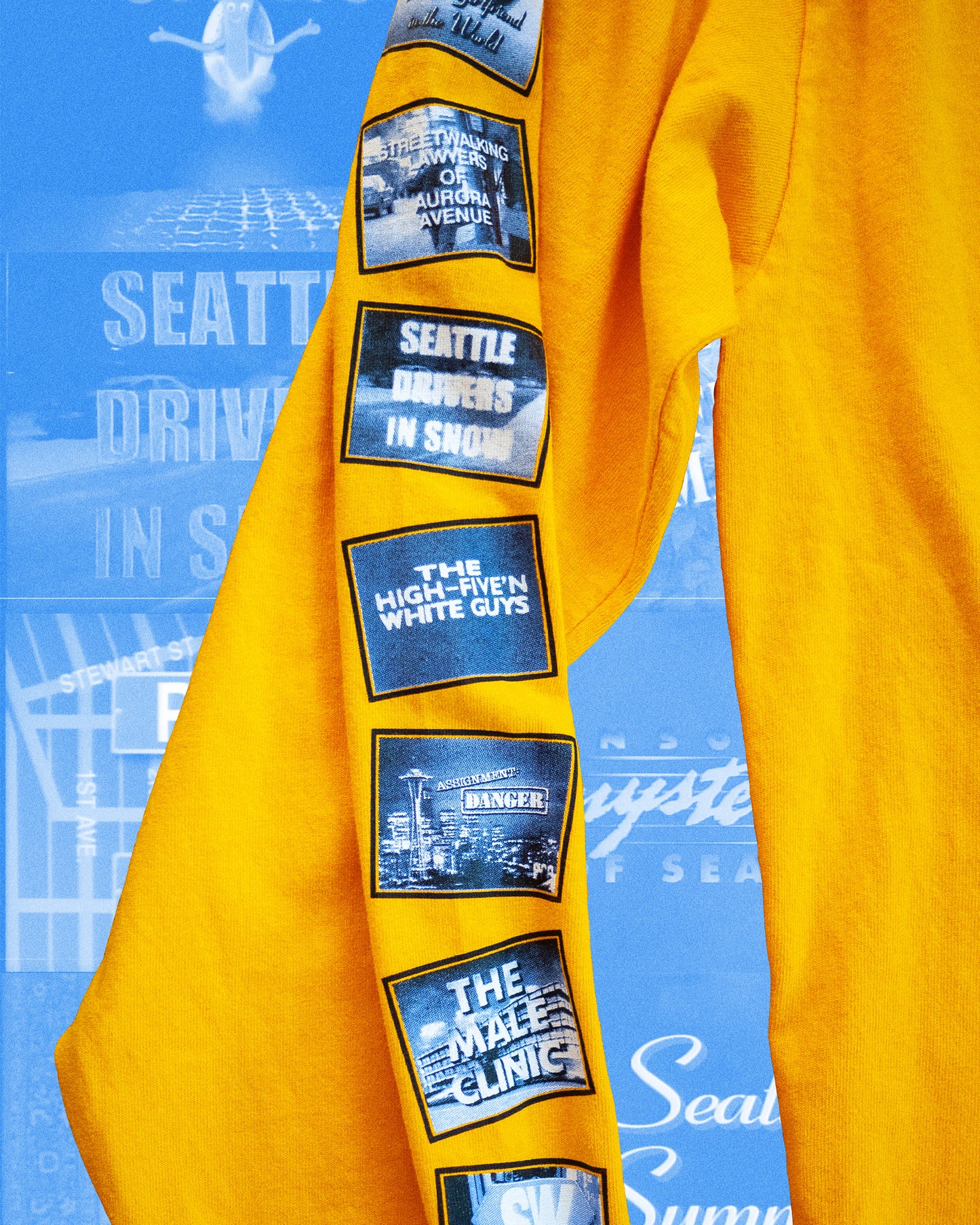 Almost Live! Greatest Hits Long Sleeve