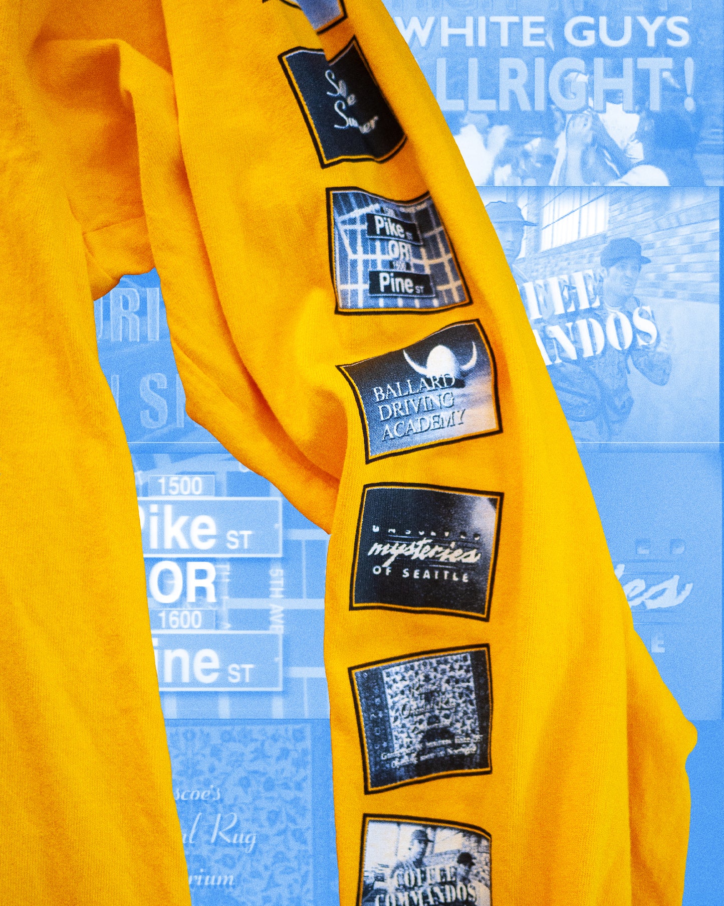 Almost Live! Greatest Hits Long Sleeve