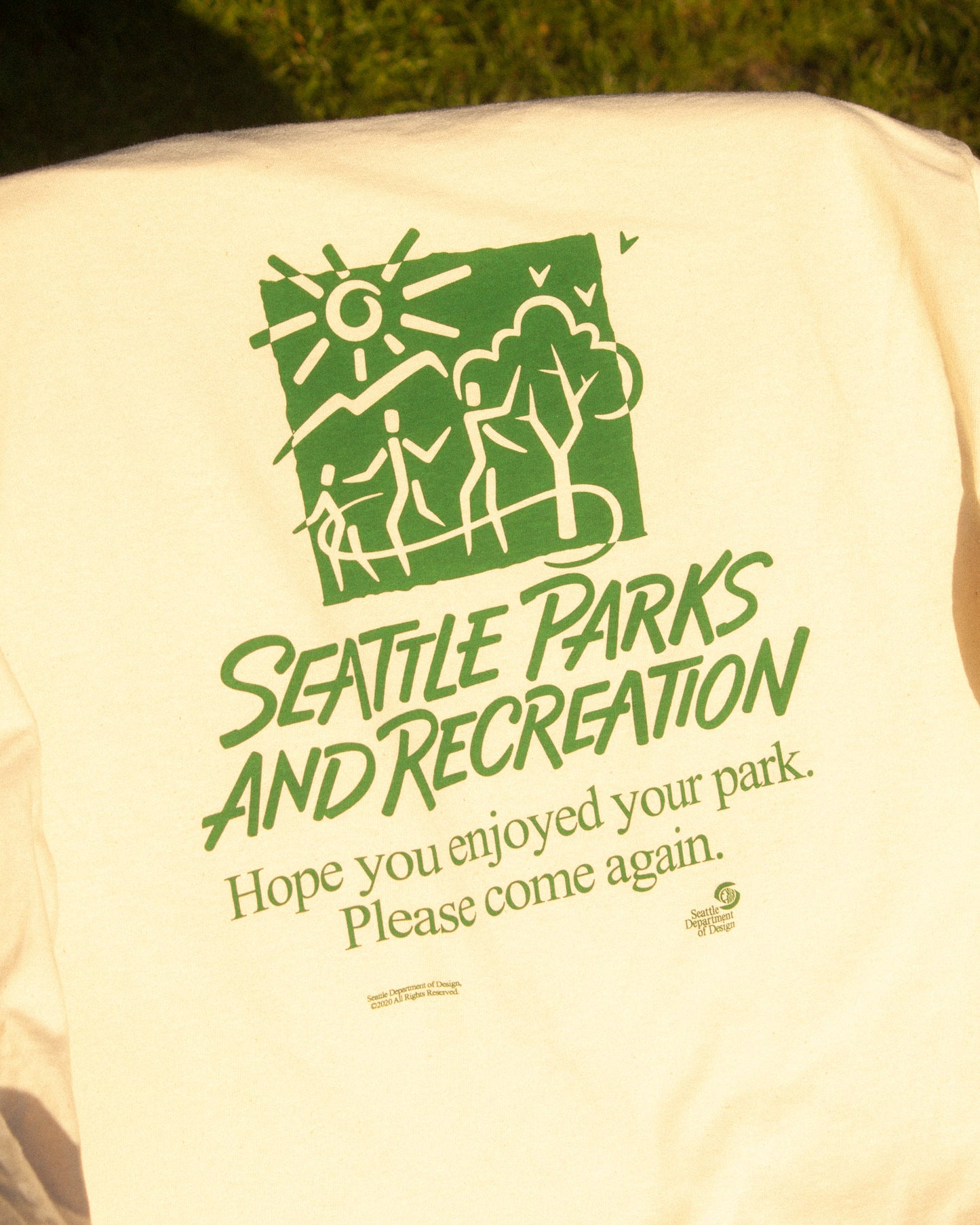D.5 Parks Tee Natural