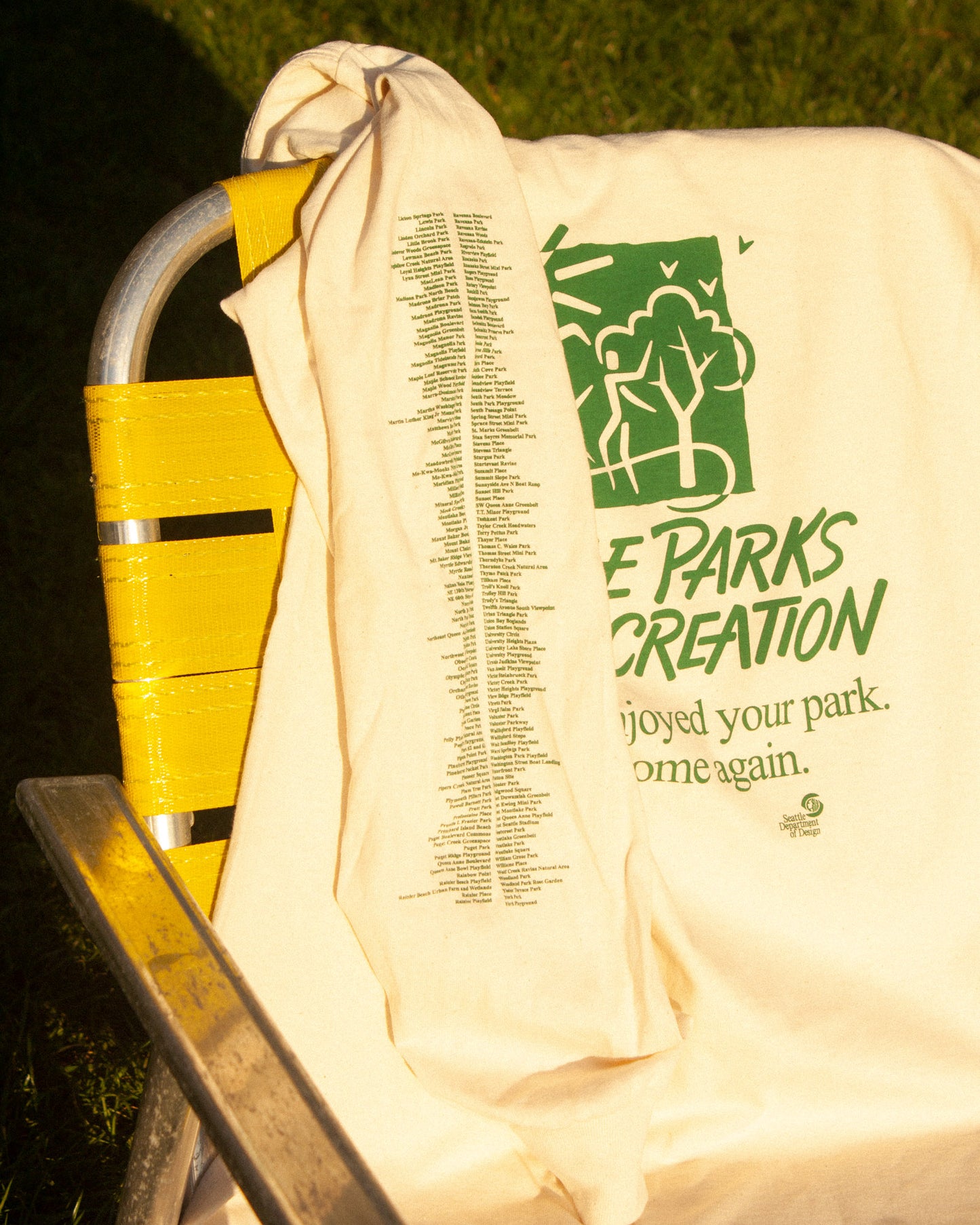 D.5 Parks Tee Natural