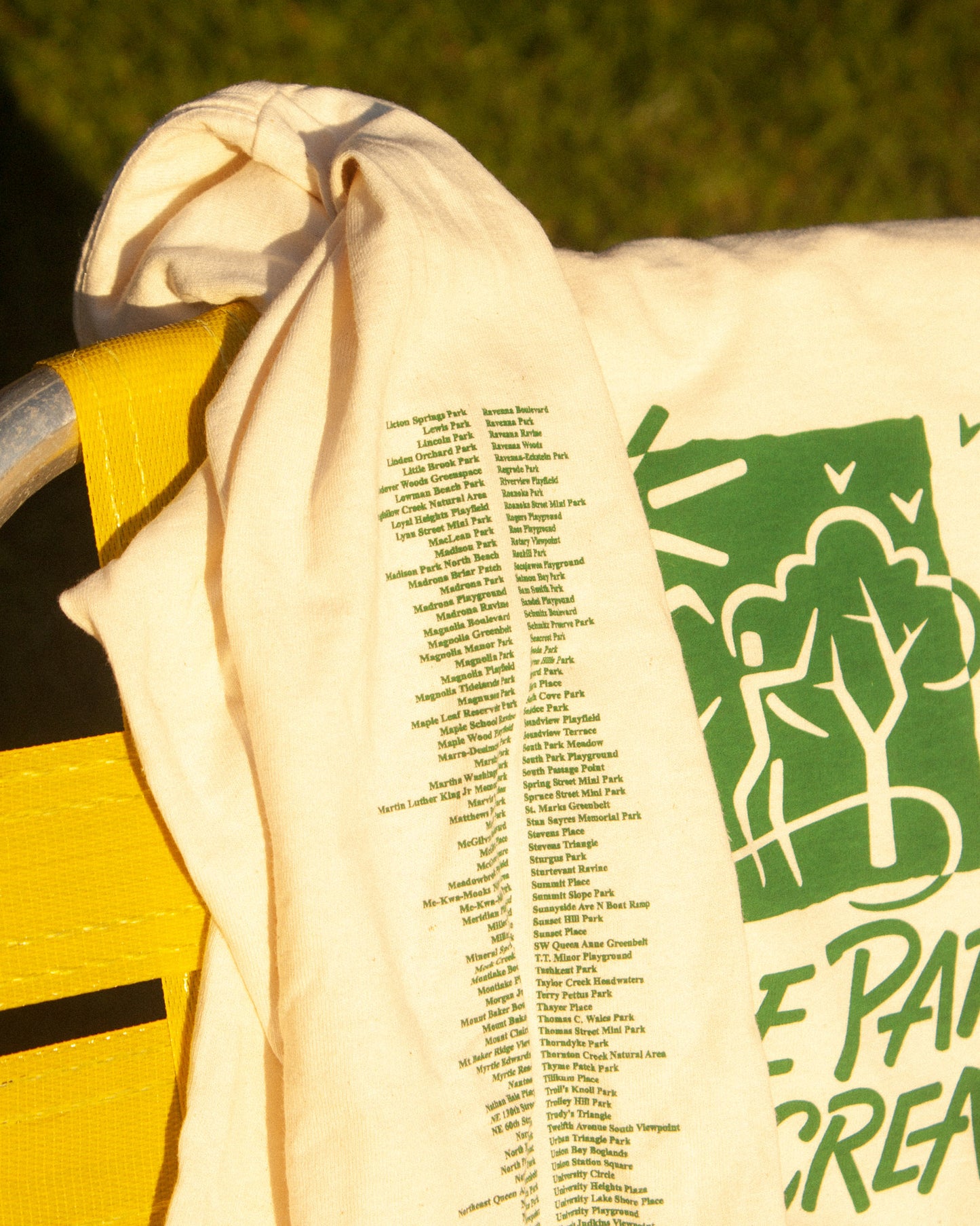 D.5 Parks Tee Natural