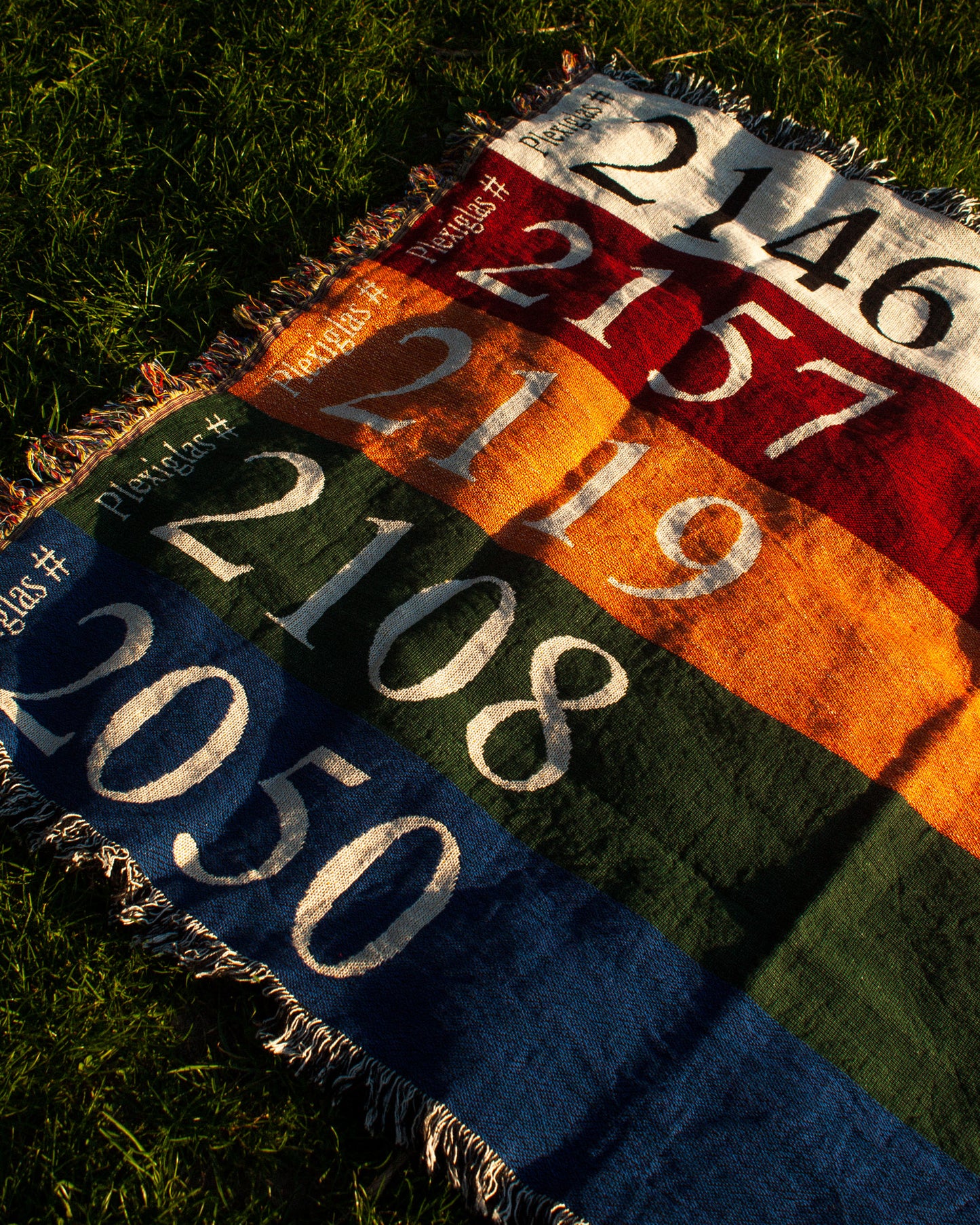 D.5 Parks Rainbow Sign Blanket