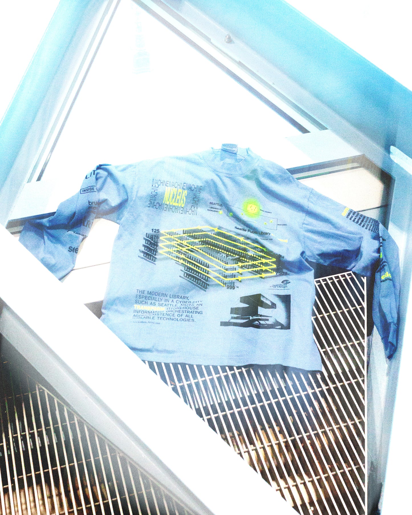 Central Library Longsleeve Tee