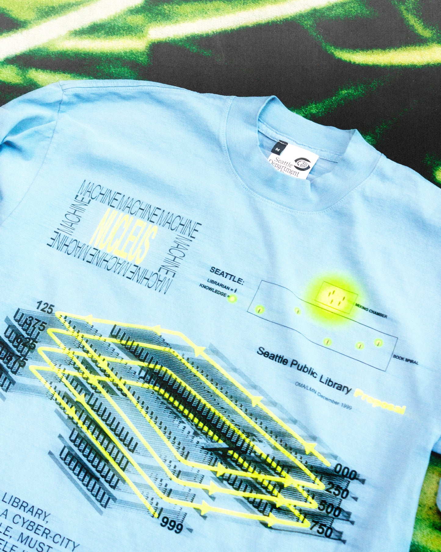 Central Library Longsleeve Tee