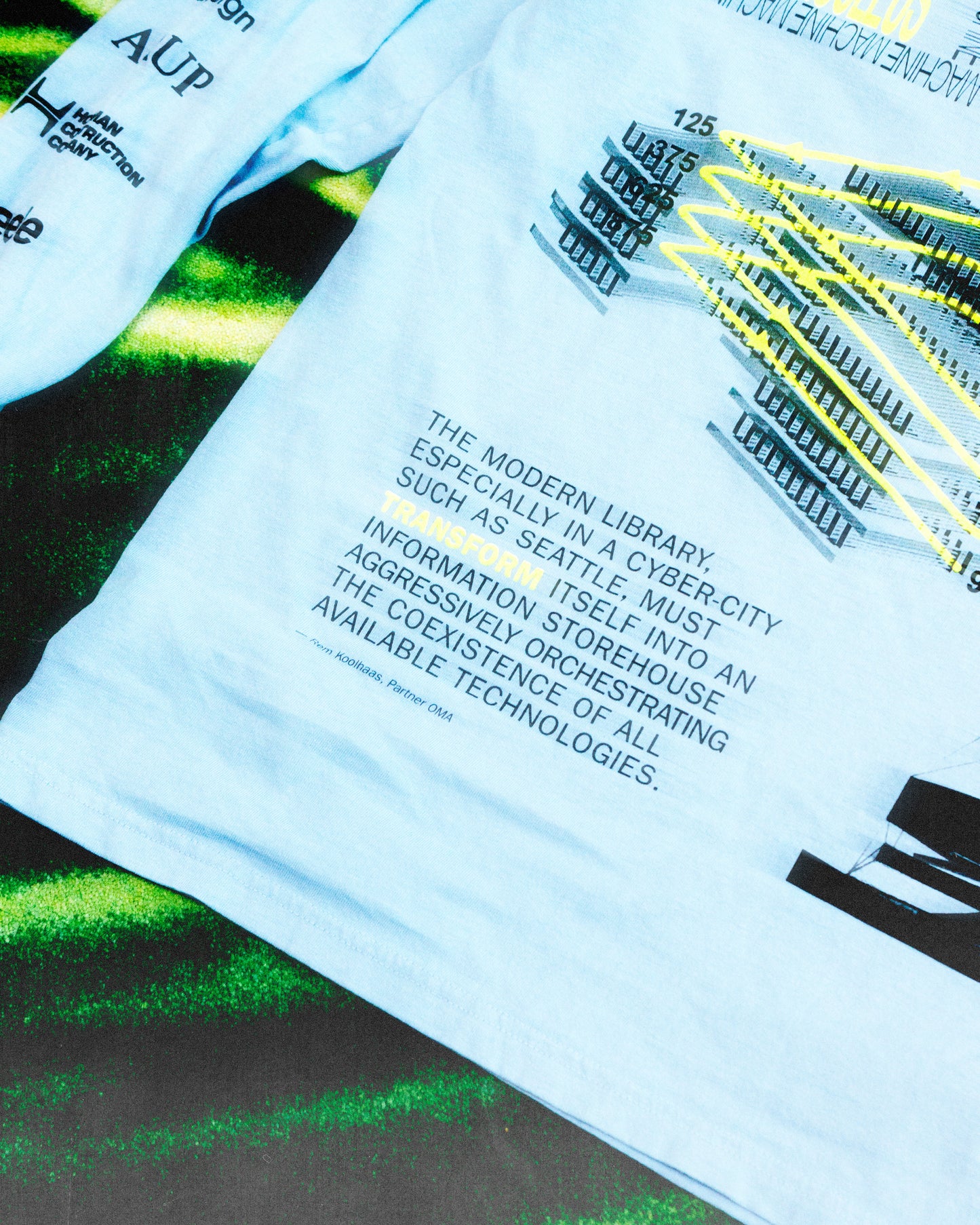 Central Library Longsleeve Tee