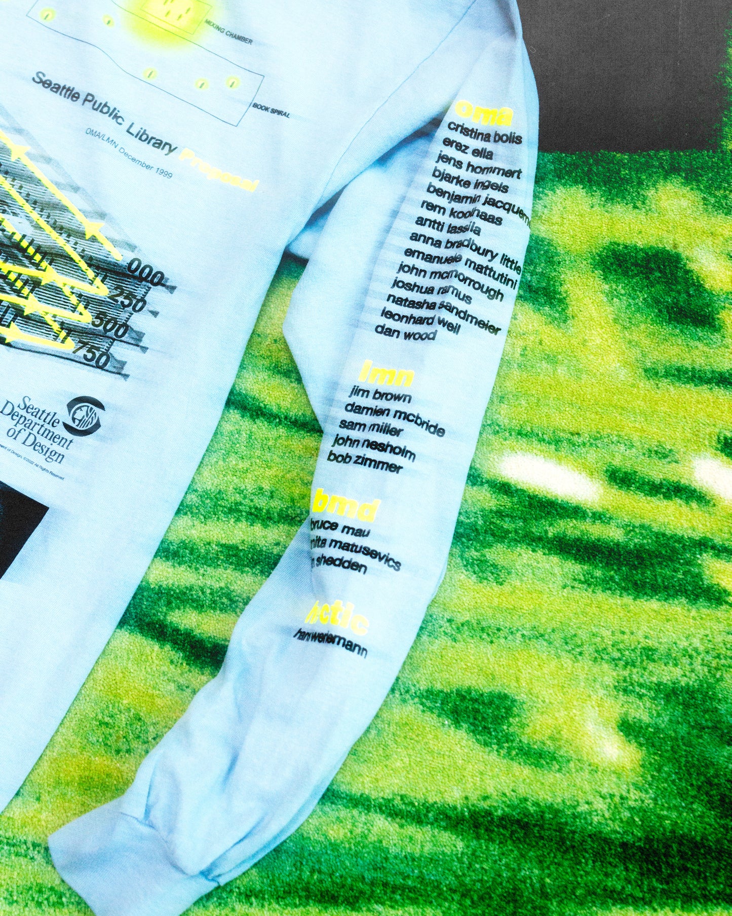 Central Library Longsleeve Tee