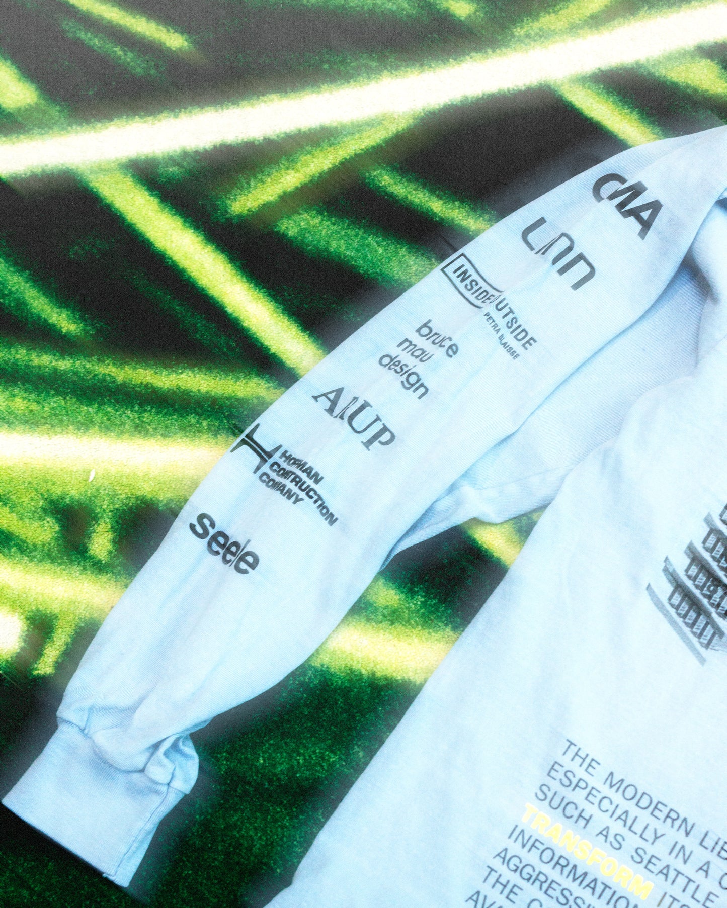Central Library Longsleeve Tee
