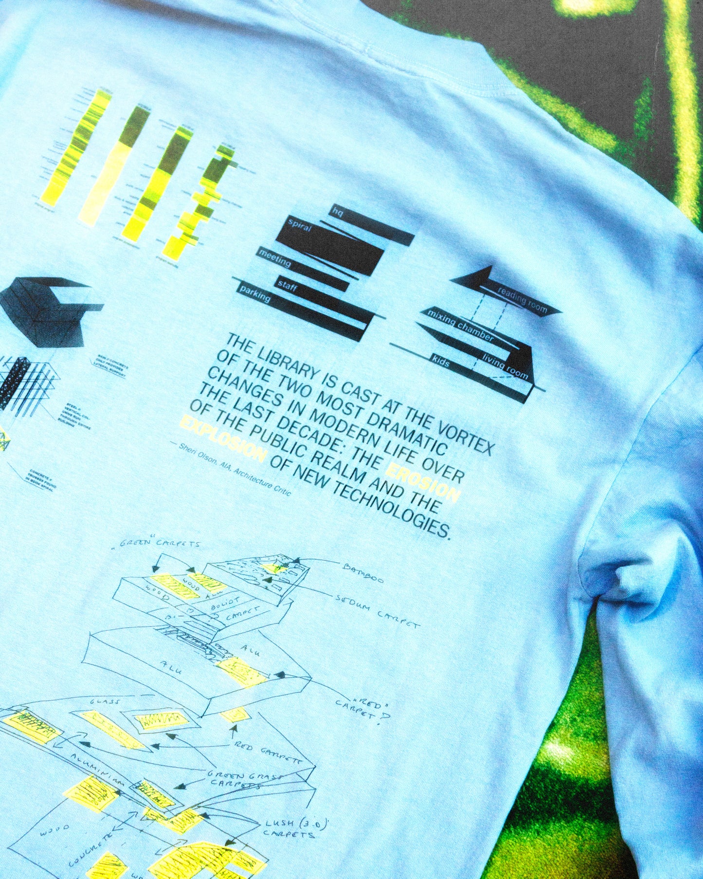 Central Library Longsleeve Tee