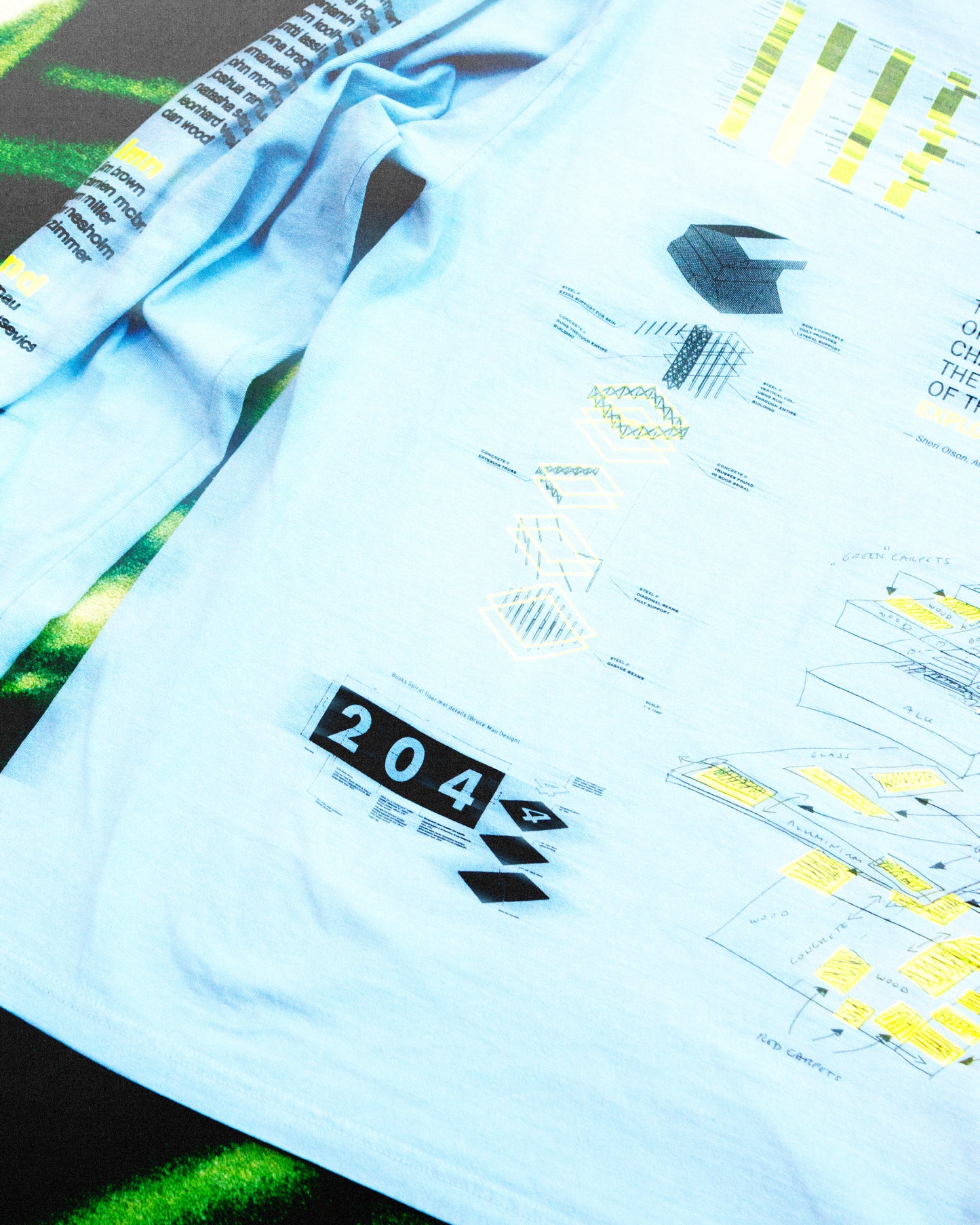 Central Library Longsleeve Tee