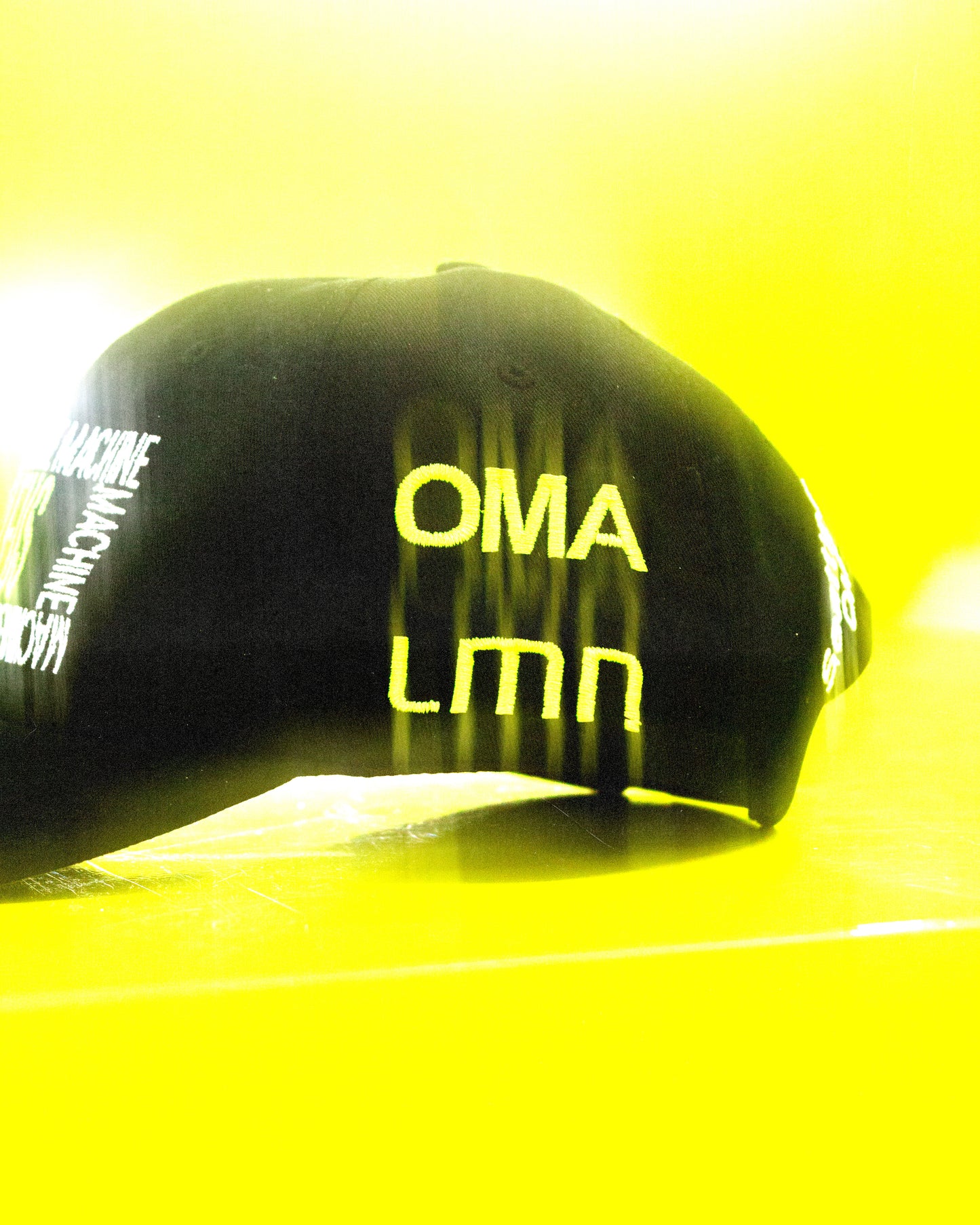 Nucleus/Machine Snapback Hat