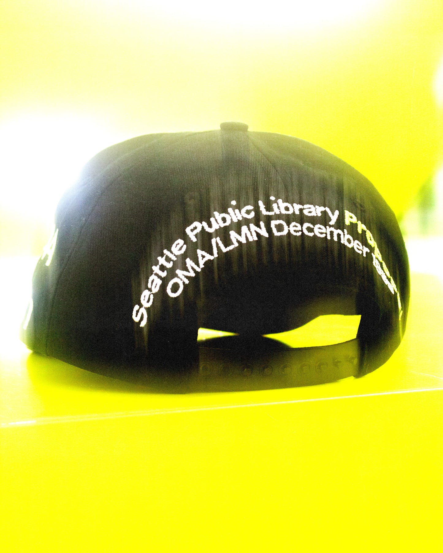 Nucleus/Machine Snapback Hat
