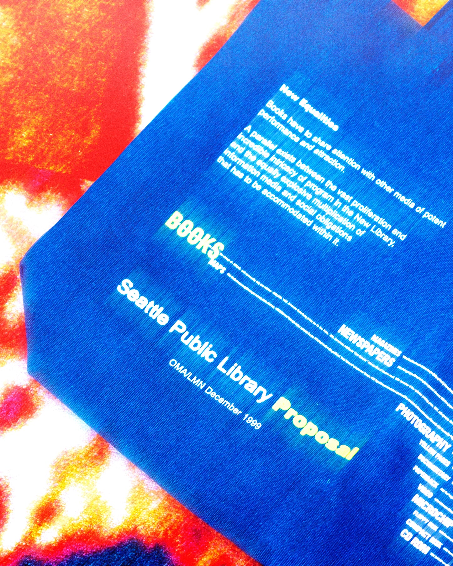 Central Library Tote