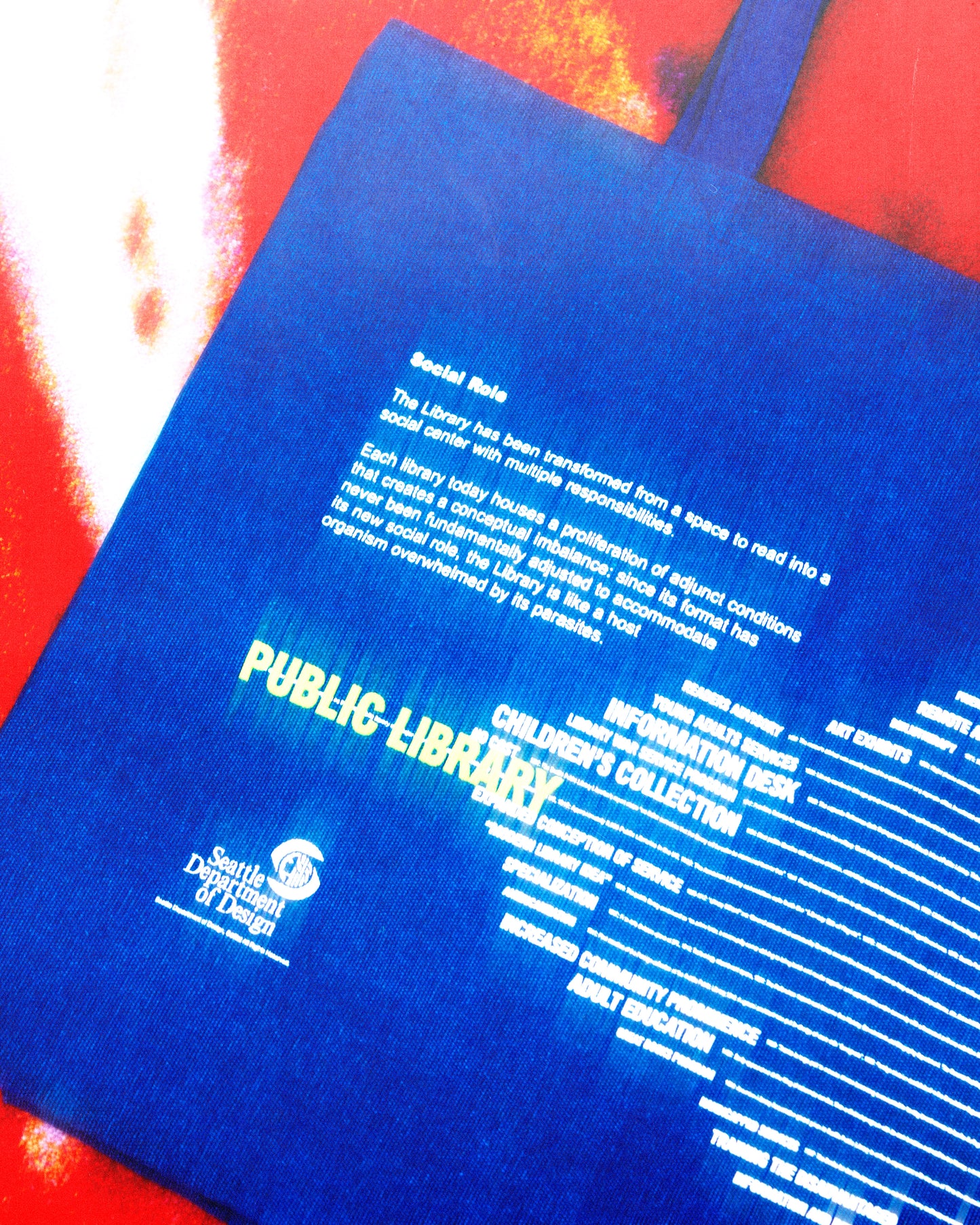 Central Library Tote