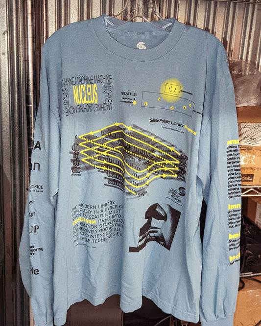 Souvenir Shop Central Library Longsleeve Tee