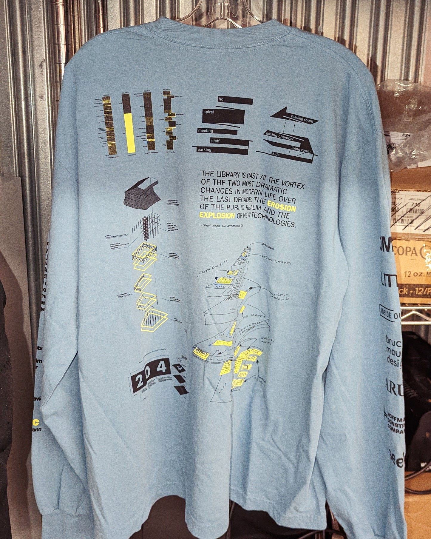 Souvenir Shop Central Library Longsleeve Tee