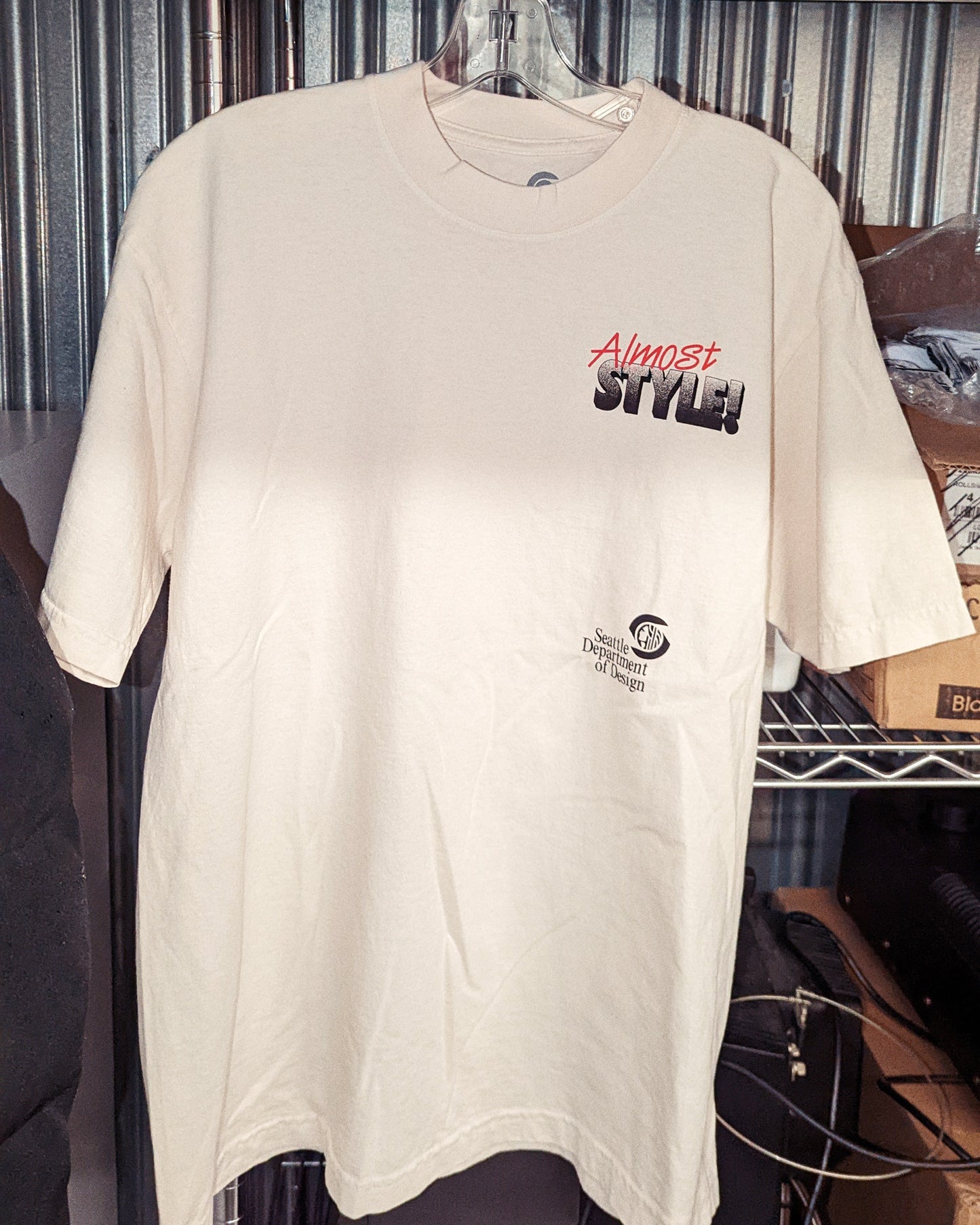Souvenir Shop Almost Live! Shirt of Shirts