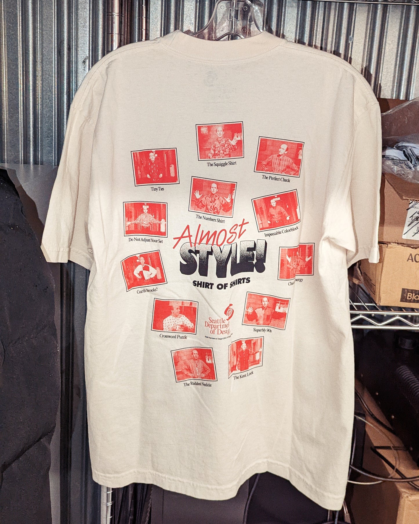 Souvenir Shop Almost Live! Shirt of Shirts