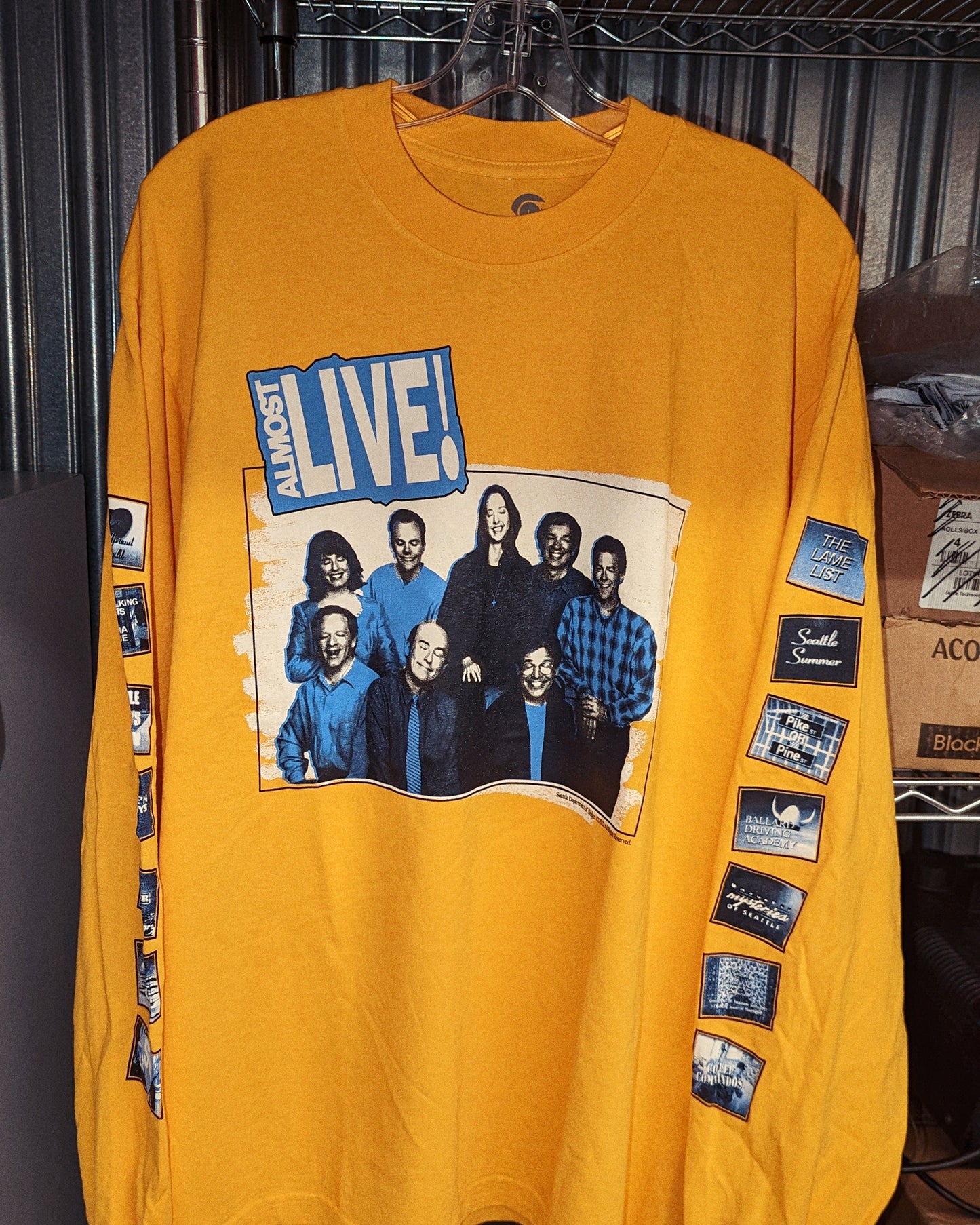 Souvenir Shop Almost Live! Greatest Hits Long Sleeve