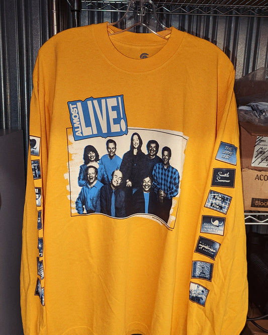 Souvenir Shop Almost Live! Greatest Hits Long Sleeve