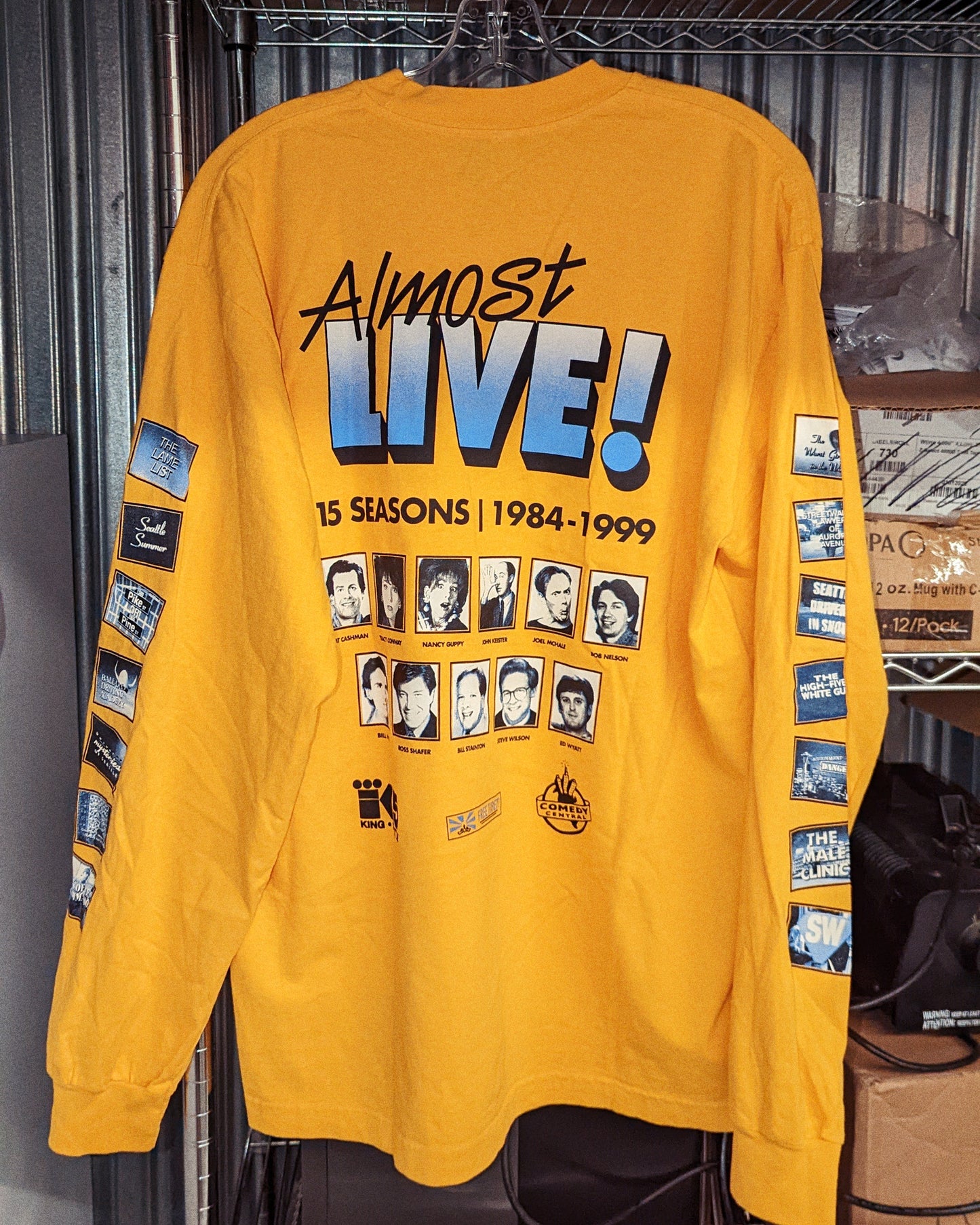 Souvenir Shop Almost Live! Greatest Hits Long Sleeve
