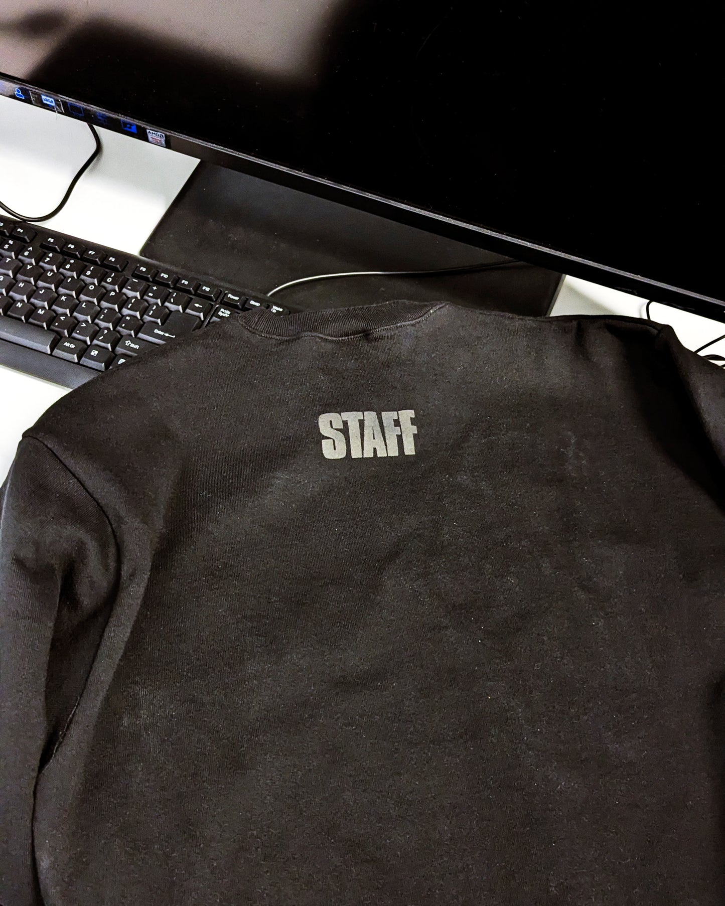 D.9 Staff Crewneck
