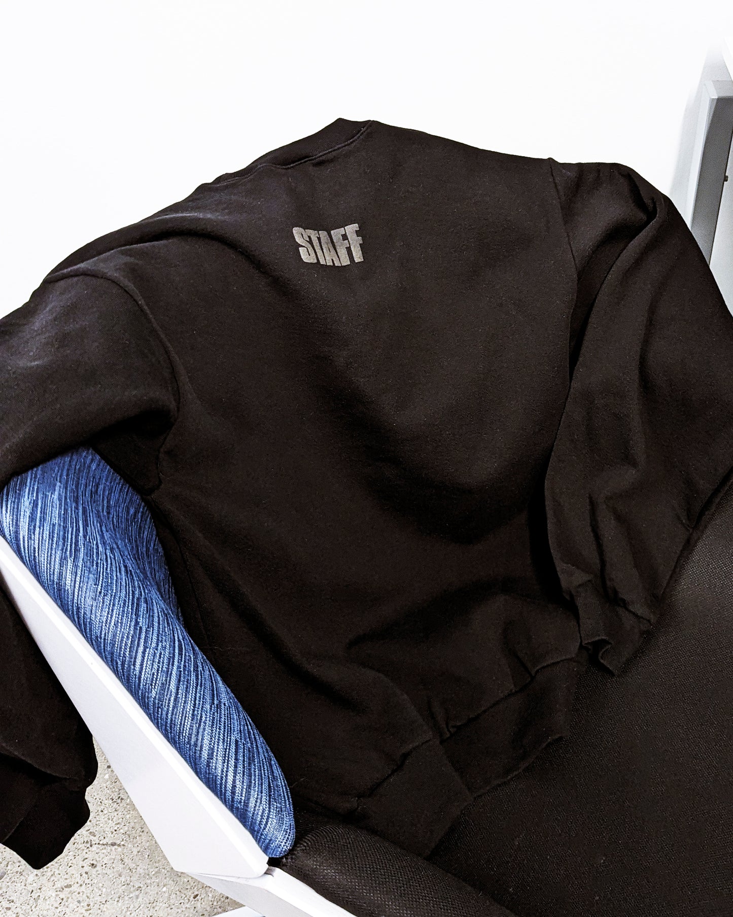 D.9 Staff Crewneck