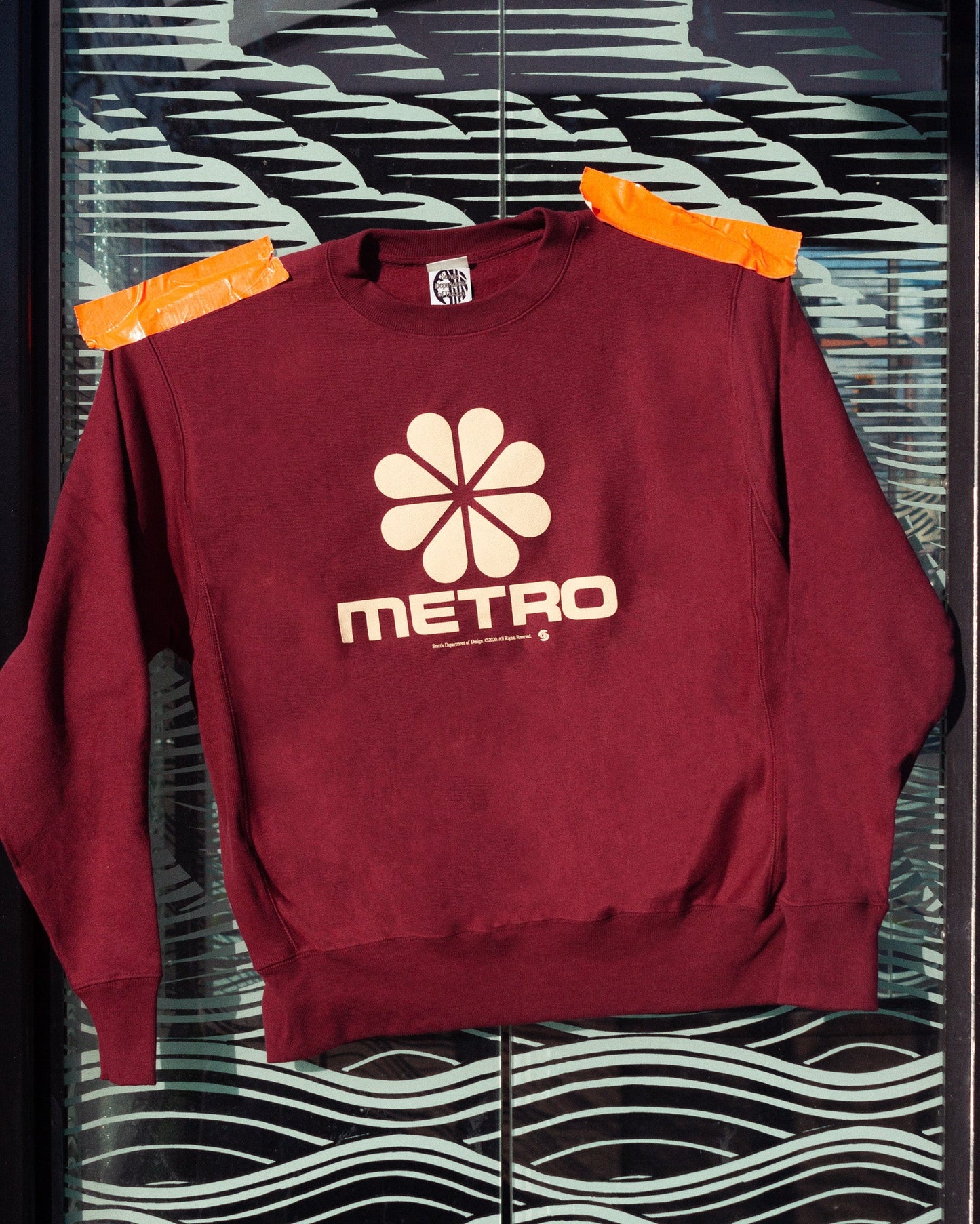 D10 Metro Crewneck