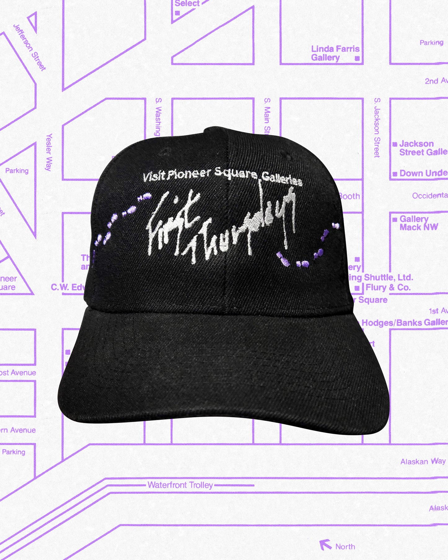 D10 Art Walk Hat