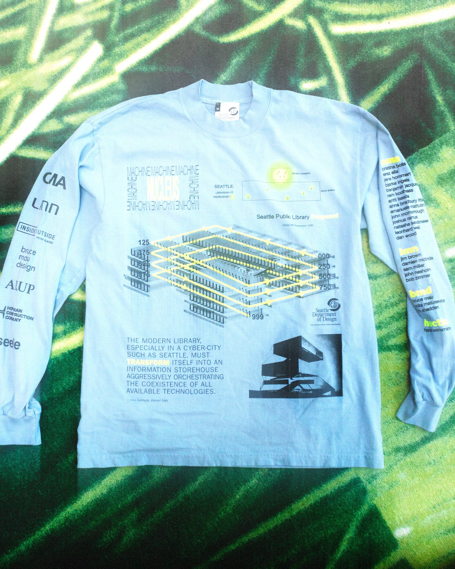 D10 Central Library Longsleeve Tee